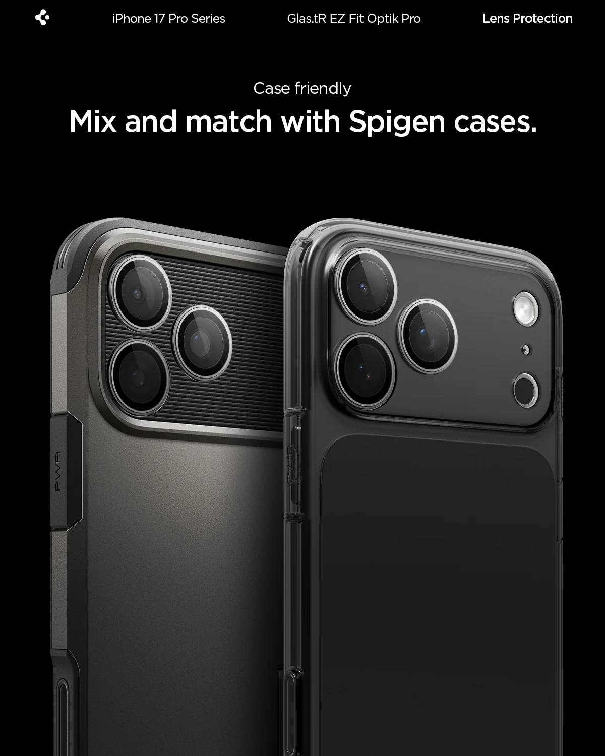 iPhone 17 Series - Optik Pro EZ Fit Lens Protector 10 iPhone 17 Series - Optik Pro EZ Fit Lens Protector