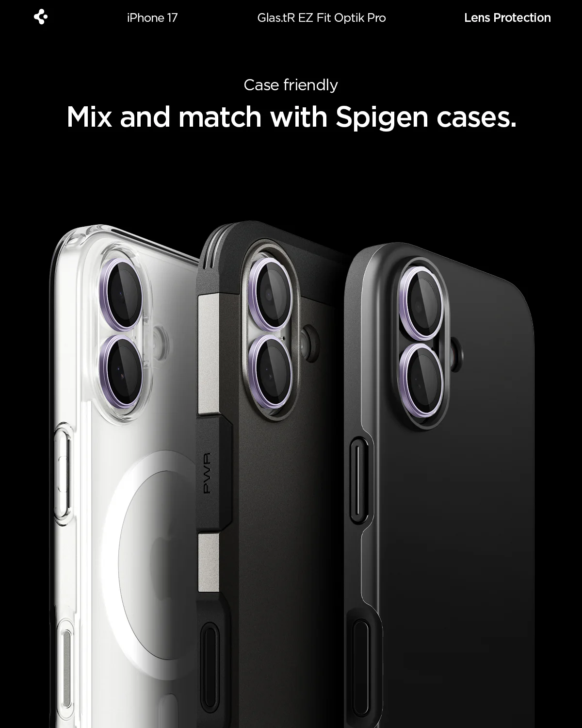 iPhone 17 Series - Optik Pro EZ Fit Lens Protector 106 iPhone 17 Series - Optik Pro EZ Fit Lens Protector