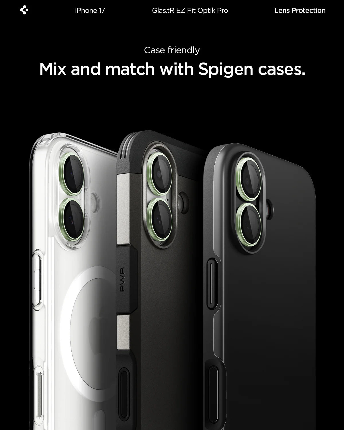 iPhone 17 Series - Optik Pro EZ Fit Lens Protector 117 iPhone 17 Series - Optik Pro EZ Fit Lens Protector
