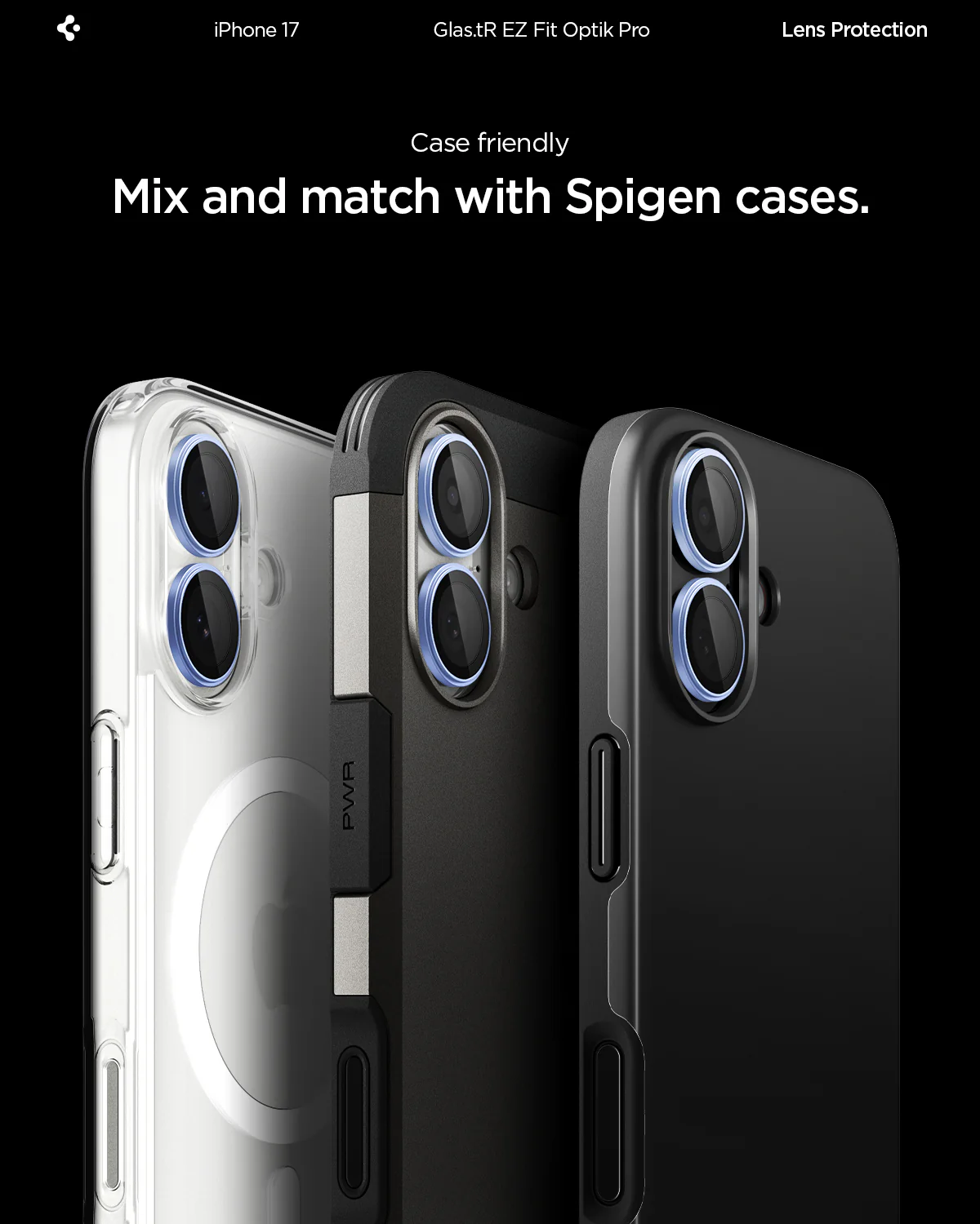 iPhone 17 Series - Optik Pro EZ Fit Lens Protector 128 iPhone 17 Series - Optik Pro EZ Fit Lens Protector