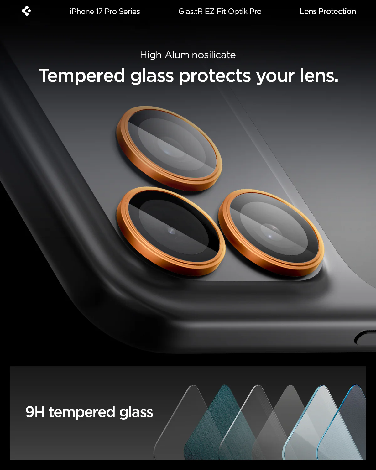 iPhone 17 Series - Optik Pro EZ Fit Lens Protector 29 iPhone 17 Series - Optik Pro EZ Fit Lens Protector