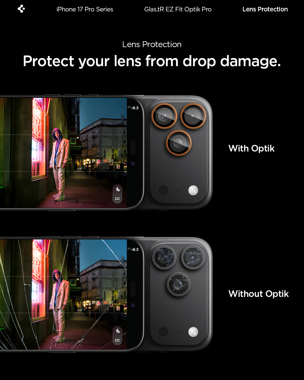 iPhone 17 Series - Optik Pro EZ Fit Lens Protector 31 iPhone 17 Series - Optik Pro EZ Fit Lens Protector