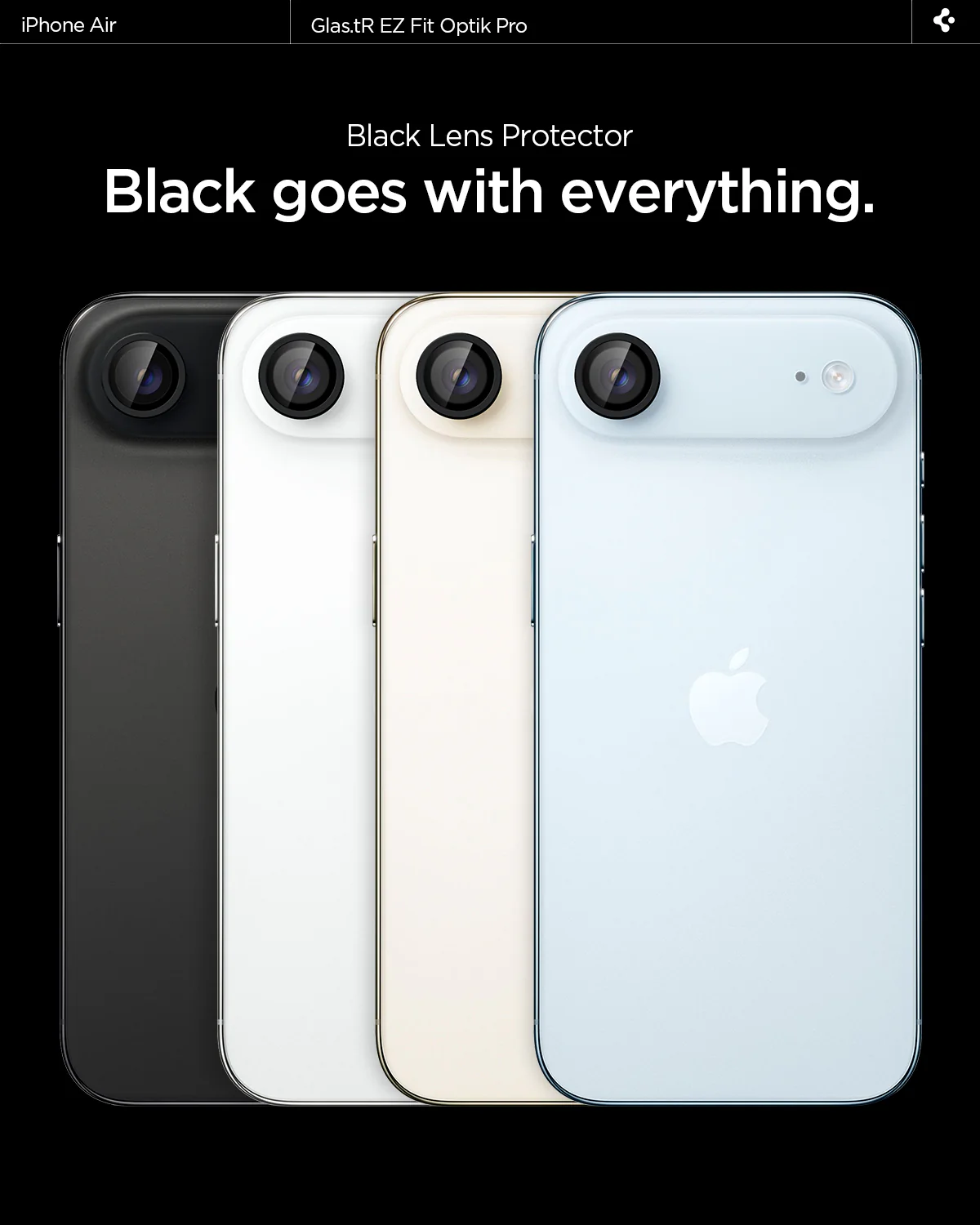 iPhone 17 Series - Optik Pro EZ Fit Lens Protector 38 iPhone 17 Series - Optik Pro EZ Fit Lens Protector