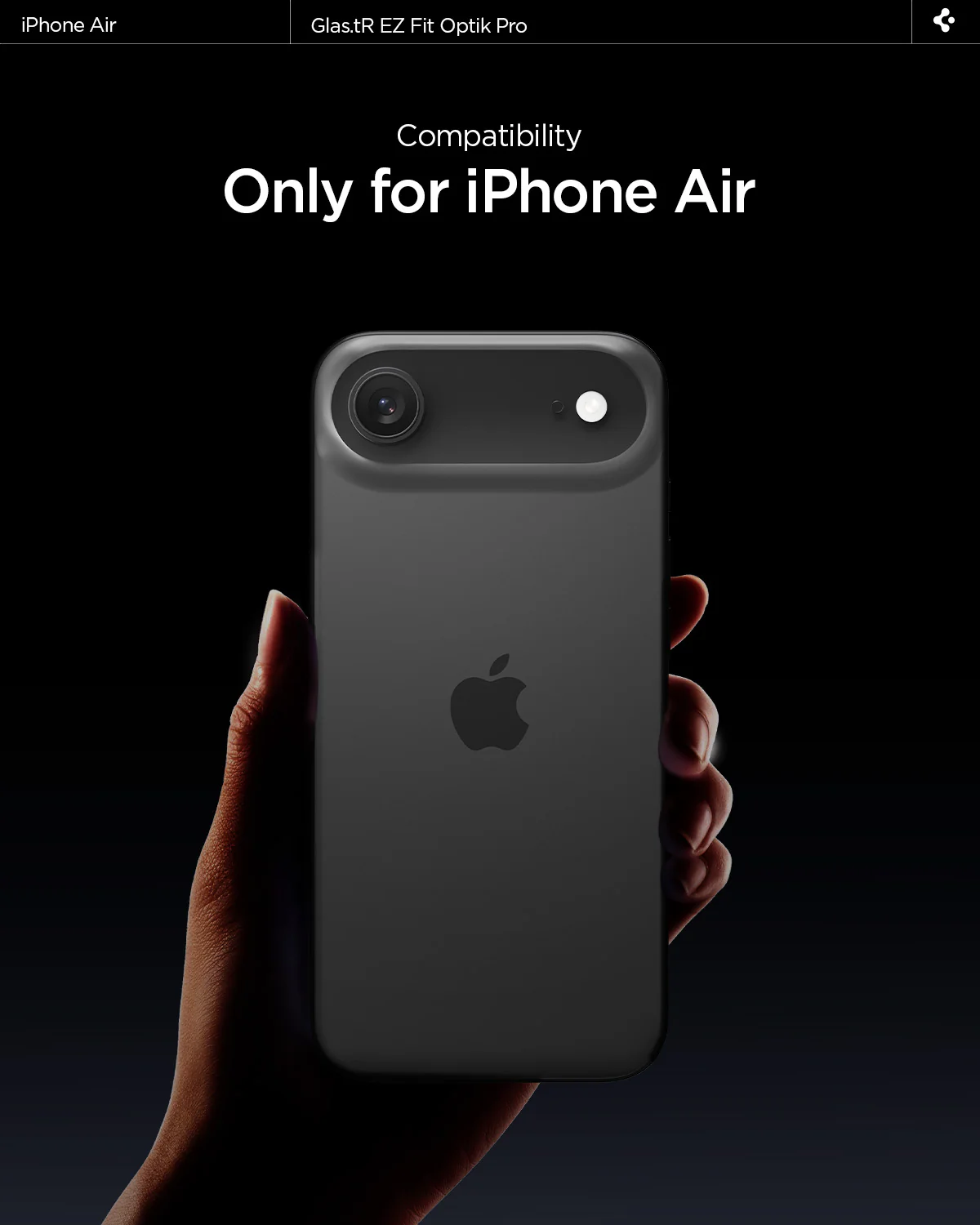 iPhone 17 Series - Optik Pro EZ Fit Lens Protector 39 iPhone 17 Series - Optik Pro EZ Fit Lens Protector