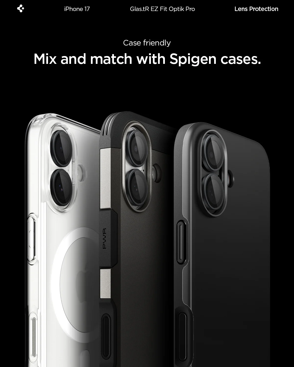 iPhone 17 Series - Optik Pro EZ Fit Lens Protector 84 iPhone 17 Series - Optik Pro EZ Fit Lens Protector