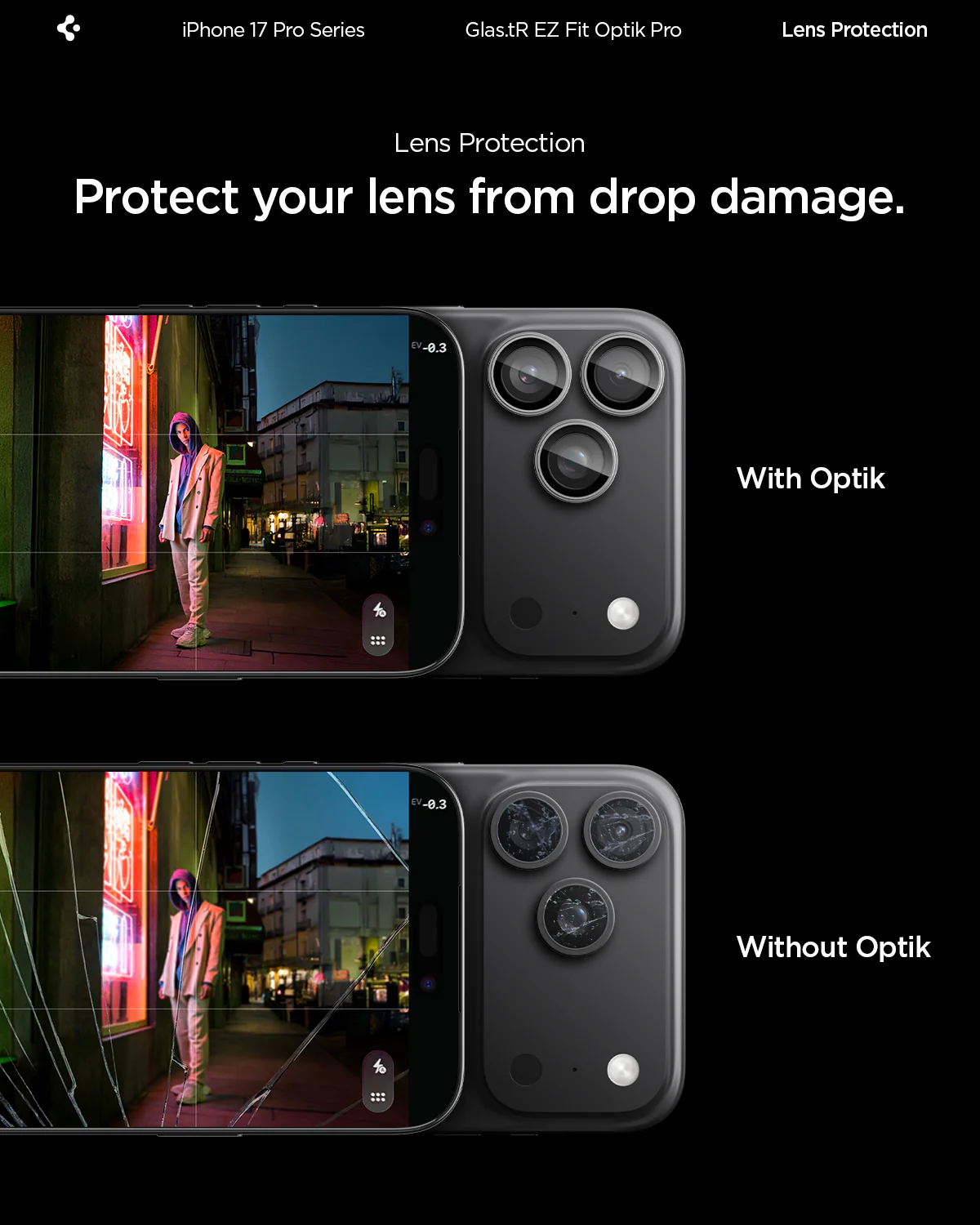 iPhone 17 Series - Optik Pro EZ Fit Lens Protector 9 iPhone 17 Series - Optik Pro EZ Fit Lens Protector