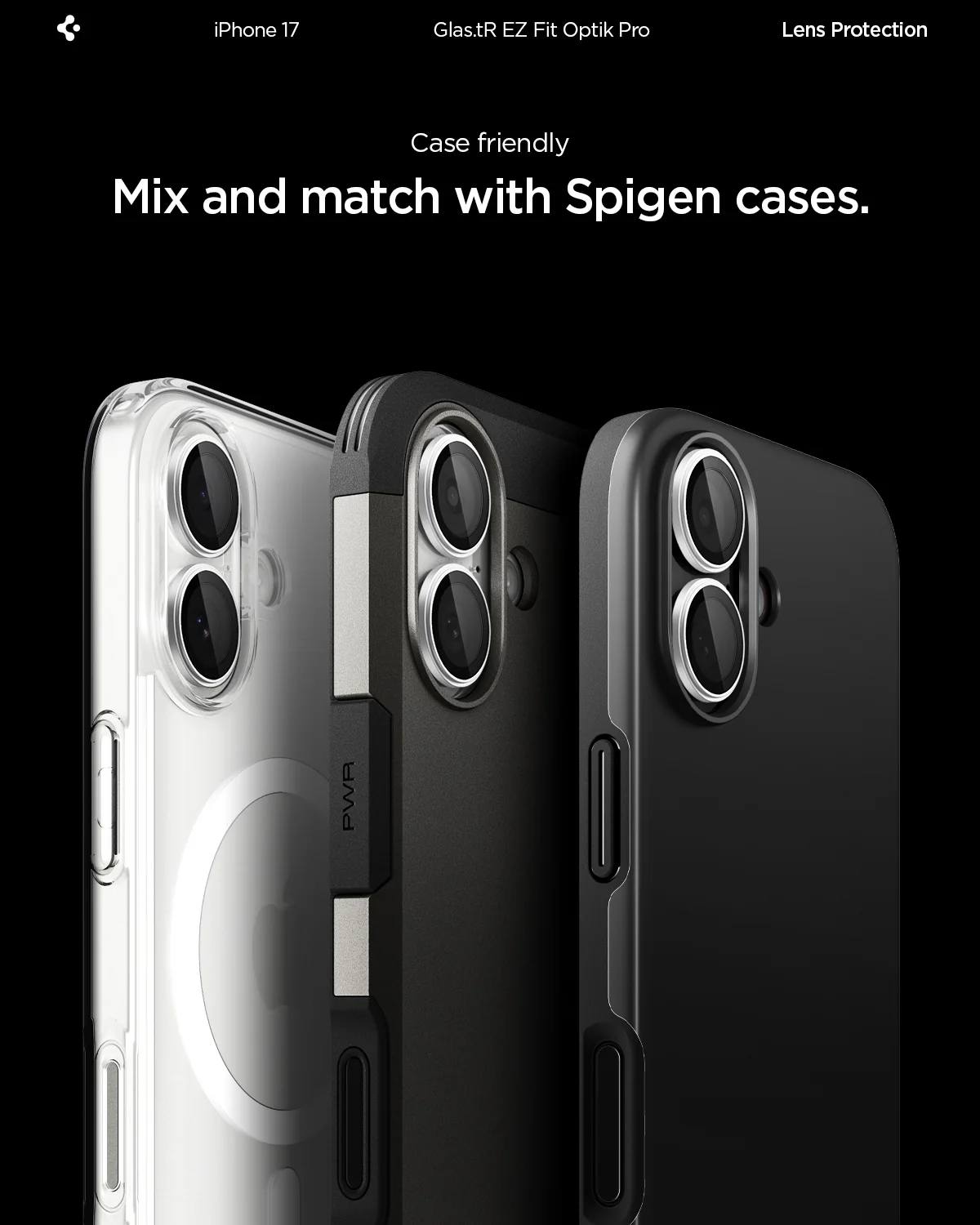 iPhone 17 Series - Optik Pro EZ Fit Lens Protector 95 iPhone 17 Series - Optik Pro EZ Fit Lens Protector