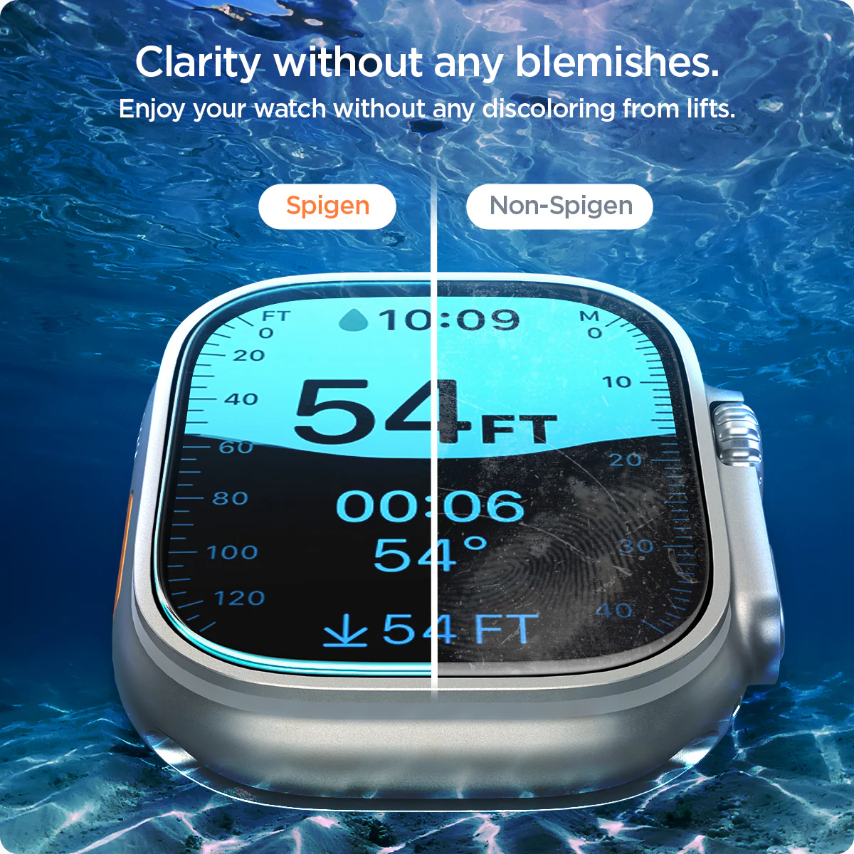 Apple Watch Series - Screen Protector Glas.tR EZ Fit 10 Apple Watch Series - Screen Protector Glas.tR EZ Fit