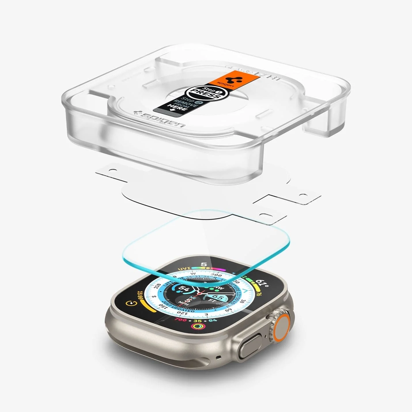 Apple Watch Series - Screen Protector Glas.tR EZ Fit 2 Apple Watch Series - Screen Protector Glas.tR EZ Fit