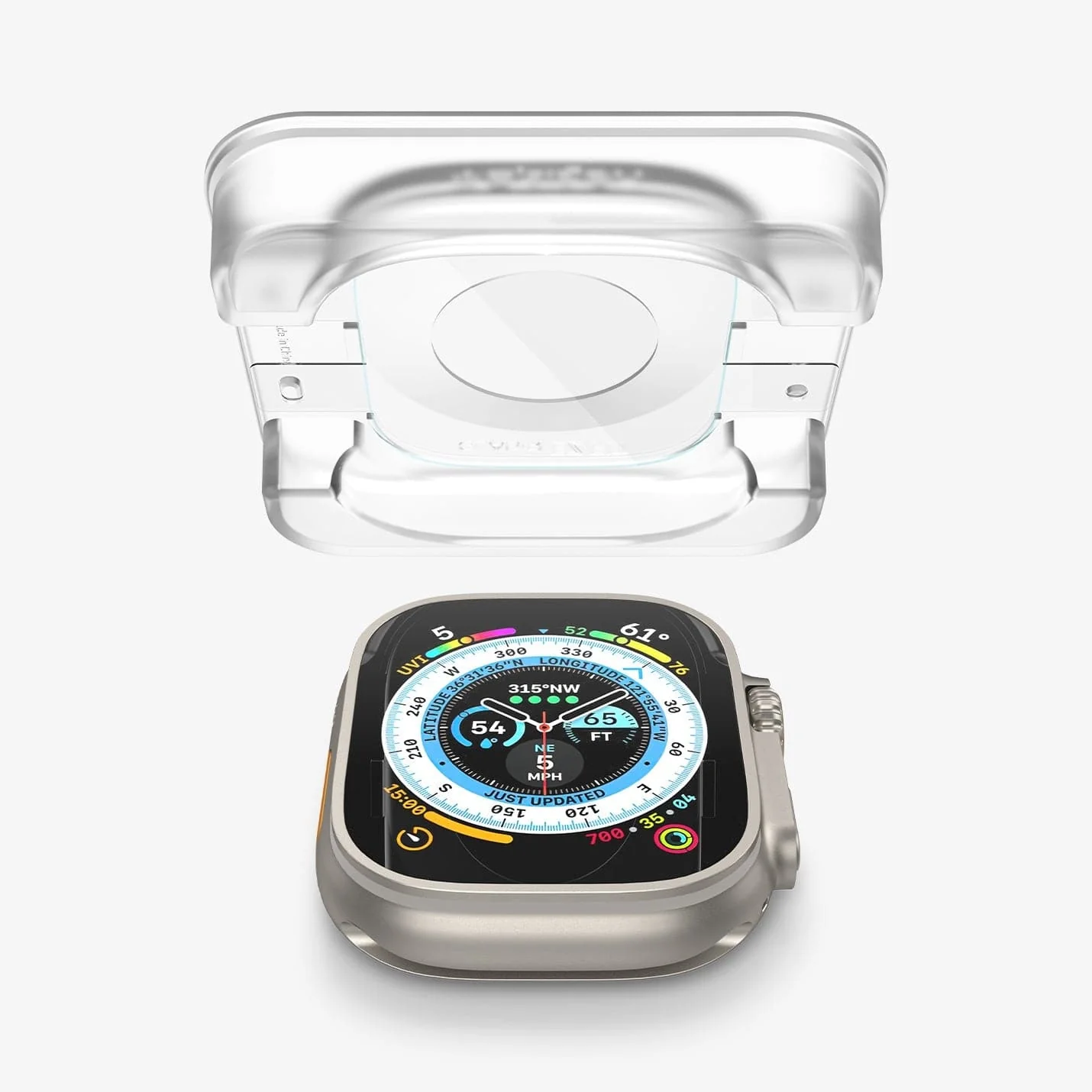 Apple Watch Series - Screen Protector Glas.tR EZ Fit 5 Apple Watch Series - Screen Protector Glas.tR EZ Fit