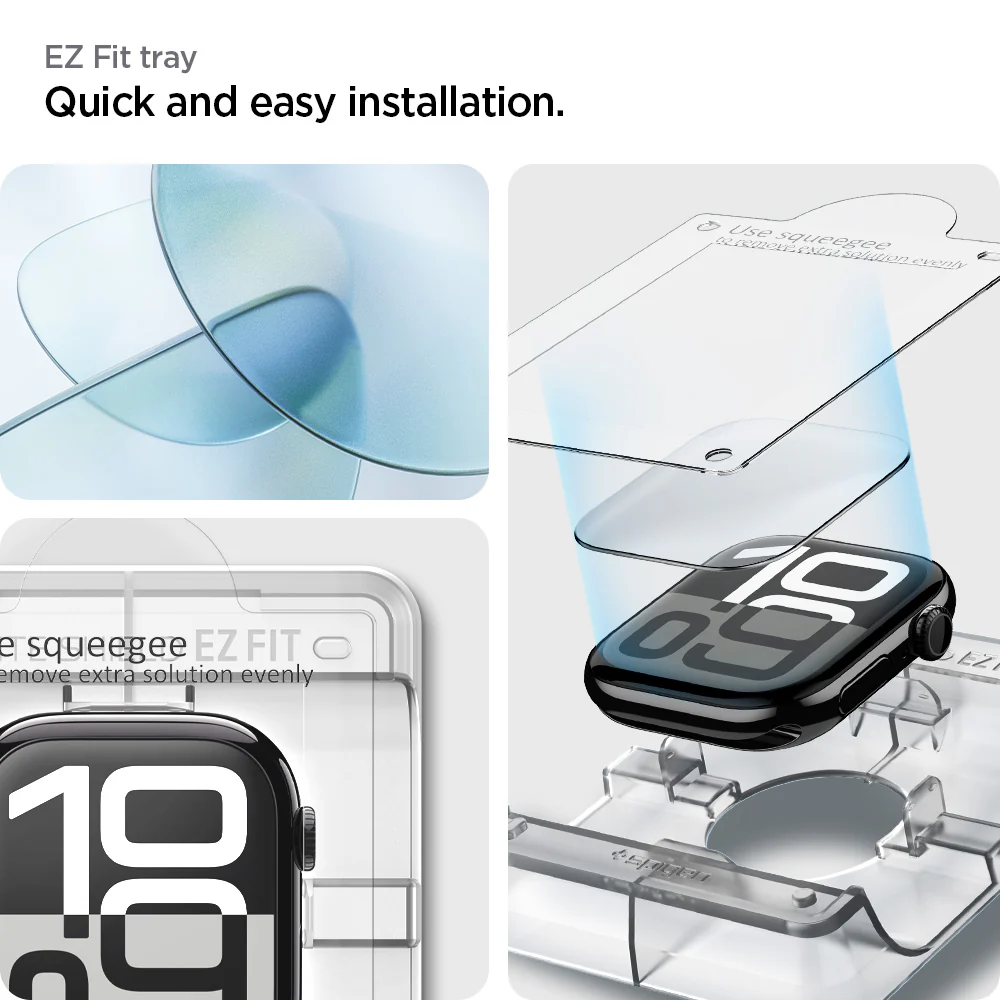 Apple Watch Series - EliteShield EZ Fit 10 Apple Watch Series - EliteShield EZ Fit