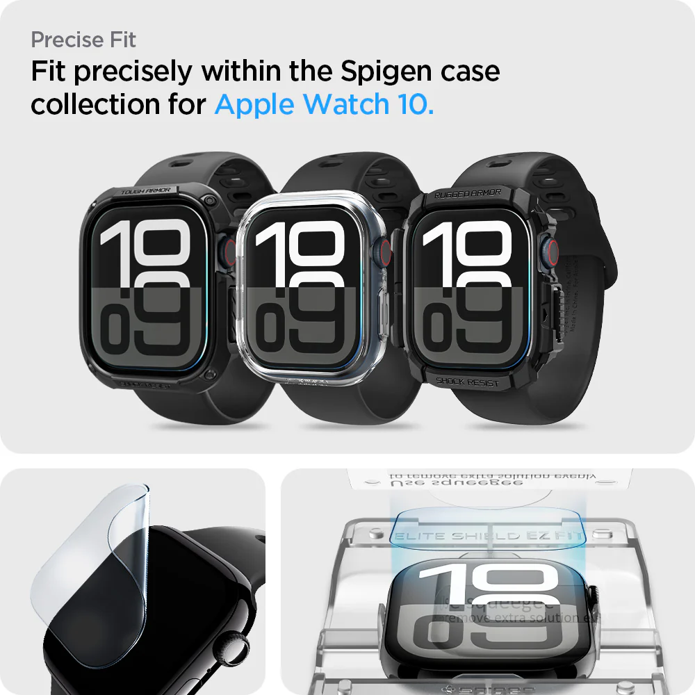 Apple Watch Series - EliteShield EZ Fit 12 Apple Watch Series - EliteShield EZ Fit