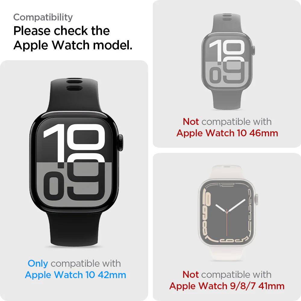 Apple Watch Series - EliteShield EZ Fit 20 Apple Watch Series - EliteShield EZ Fit