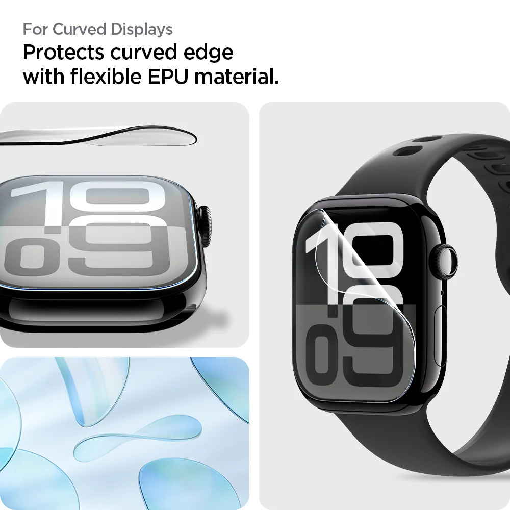 Apple Watch Series - EliteShield EZ Fit 22 Apple Watch Series - EliteShield EZ Fit