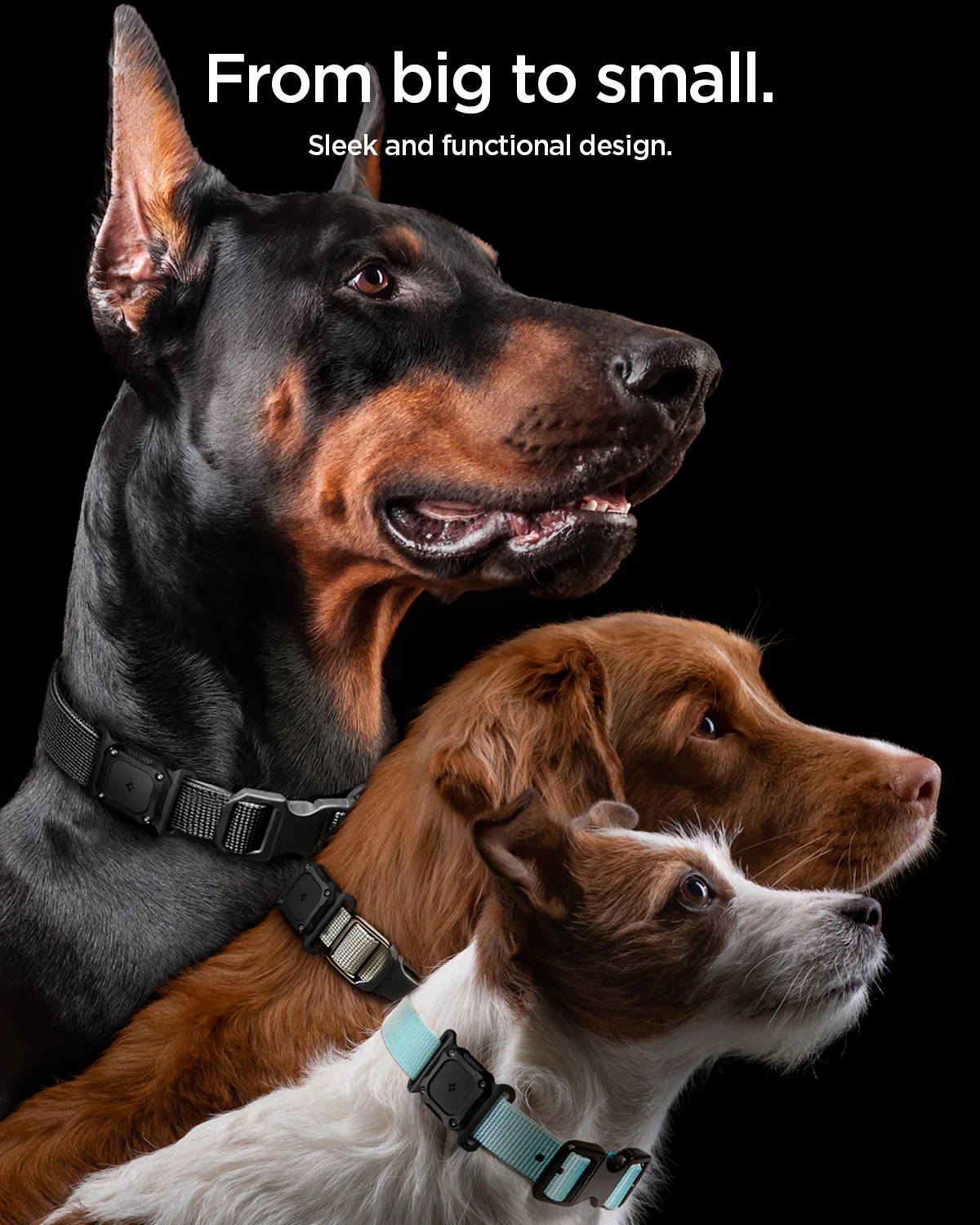 Apple AirTag Series - Tough Armor IP Pet Collar 7 Apple AirTag Series - Tough Armor IP Pet Collar