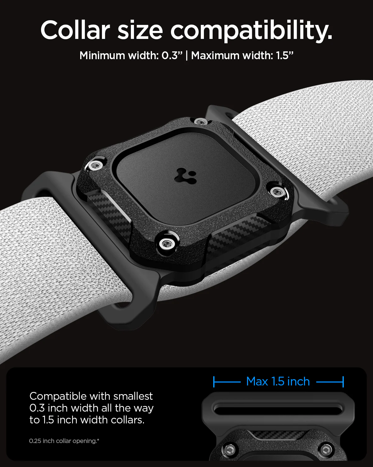 Apple AirTag Series - Tough Armor IP Pet Collar 8 Apple AirTag Series - Tough Armor IP Pet Collar