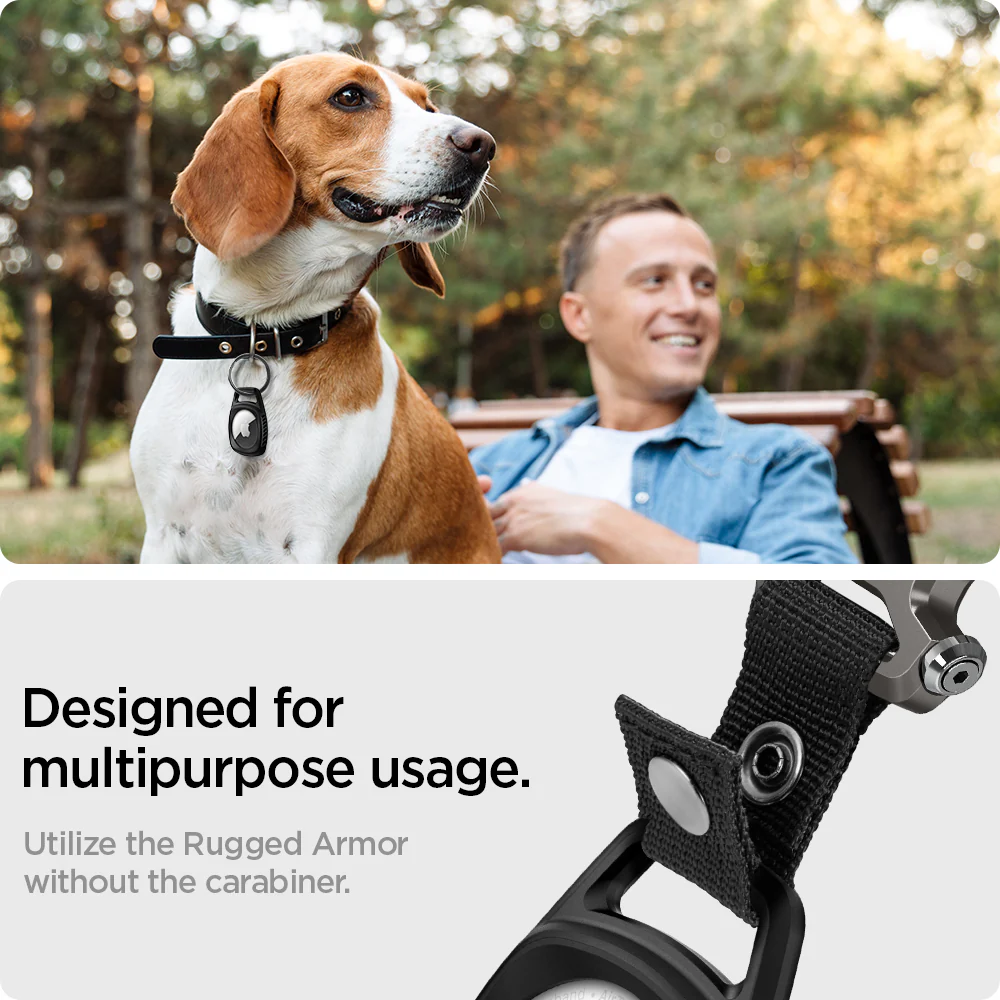 Apple AirTag Series - Rugged Armor 15 Apple AirTag Series - Rugged Armor