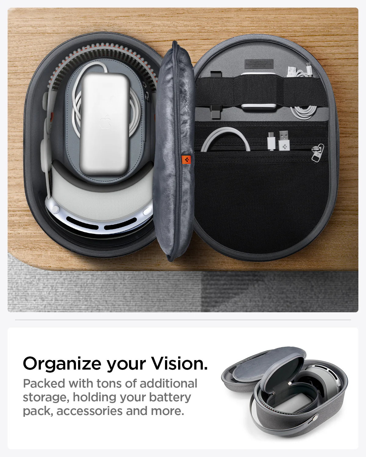 Apple Vision Pro - Klasden Pouch 10 Apple Vision Pro - Klasden Pouch