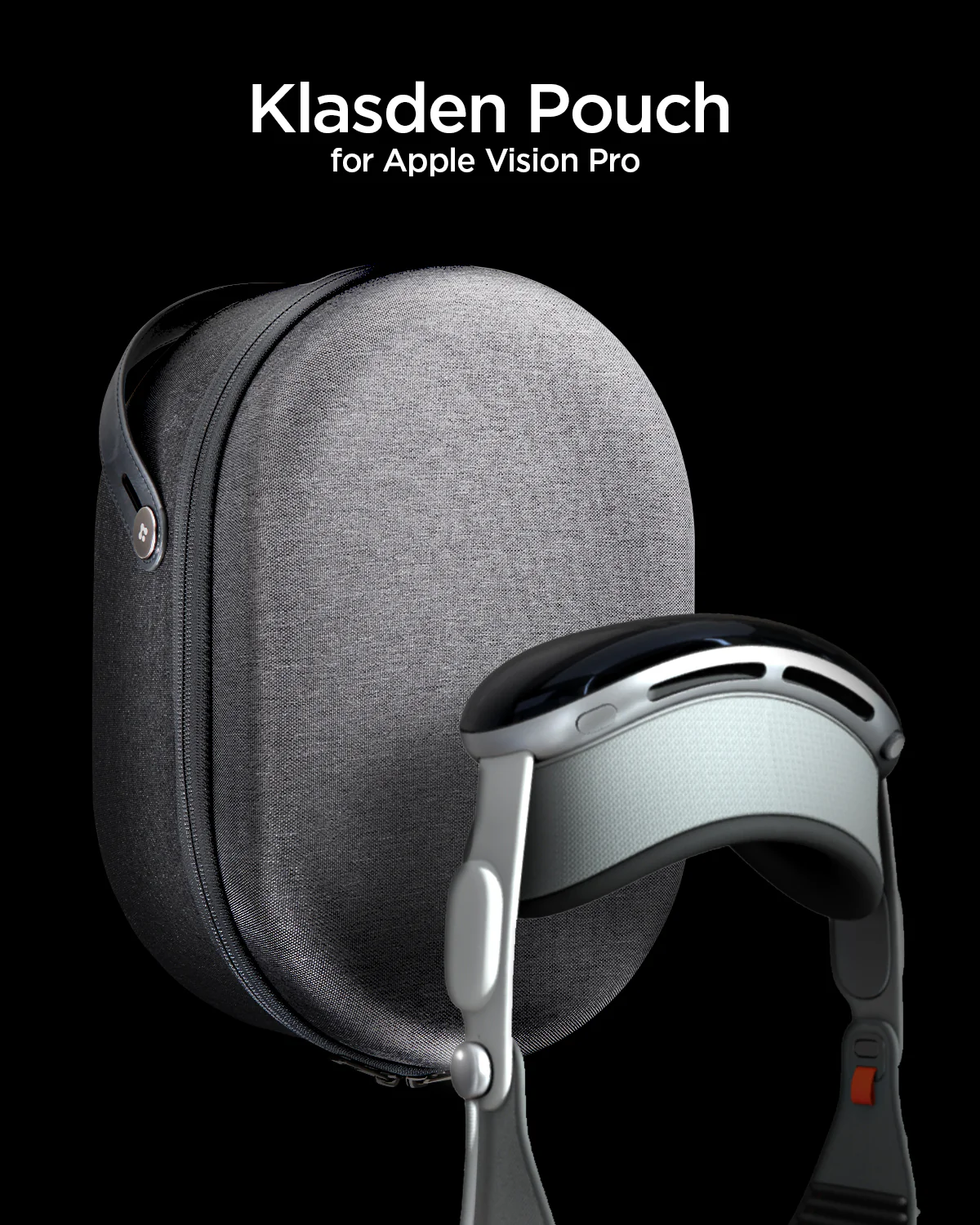 Apple Vision Pro - Klasden Pouch 13 Apple Vision Pro - Klasden Pouch