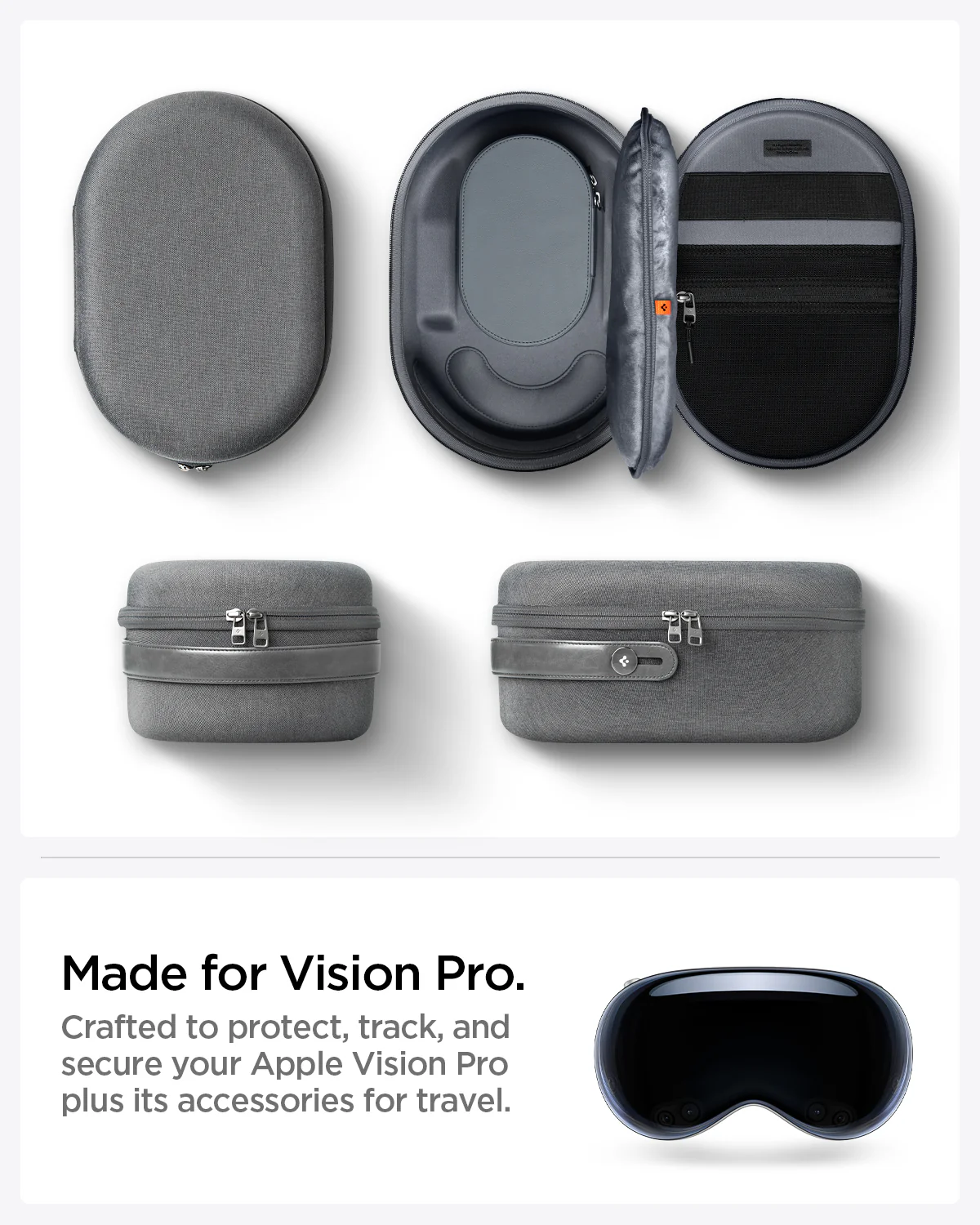 Apple Vision Pro - Klasden Pouch 8 Apple Vision Pro - Klasden Pouch