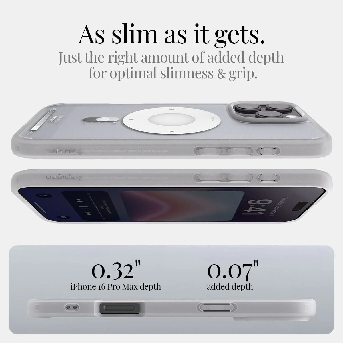 iPhone 16 Series - Ultra Hybrid Classic (Mag Fit) 10 iPhone 16 Series - Ultra Hybrid Classic (Mag Fit)