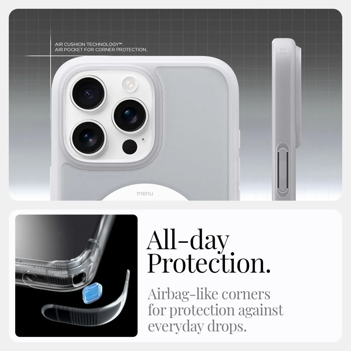 iPhone 16 Series - Ultra Hybrid Classic (Mag Fit) 35 iPhone 16 Series - Ultra Hybrid Classic (Mag Fit)