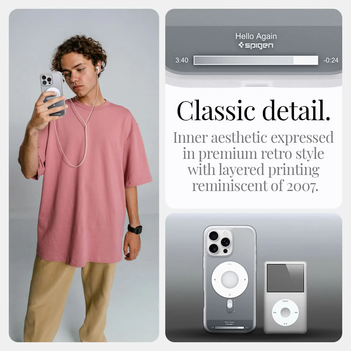 iPhone 16 Series - Ultra Hybrid Classic (Mag Fit) 37 iPhone 16 Series - Ultra Hybrid Classic (Mag Fit)
