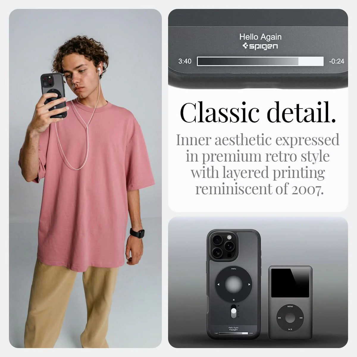 iPhone 16 Series - Ultra Hybrid Classic (Mag Fit) 50 iPhone 16 Series - Ultra Hybrid Classic (Mag Fit)