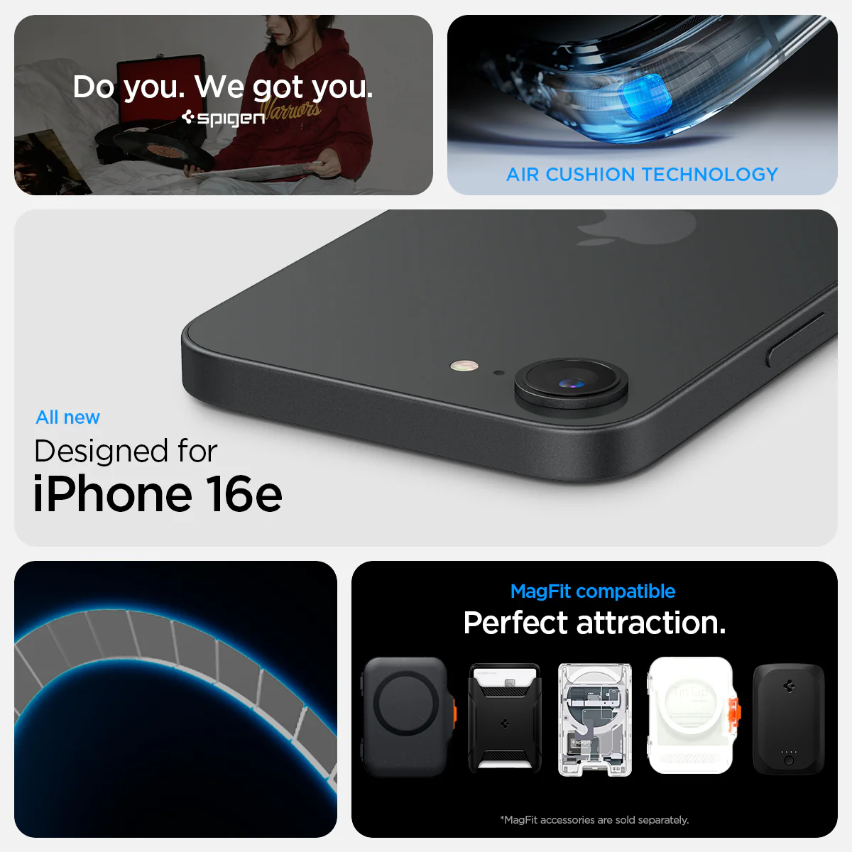 iPhone 16e Series - Ultra Hybrid Classic (Mag Fit) 10 iPhone 16e Series - Ultra Hybrid Classic (Mag Fit)