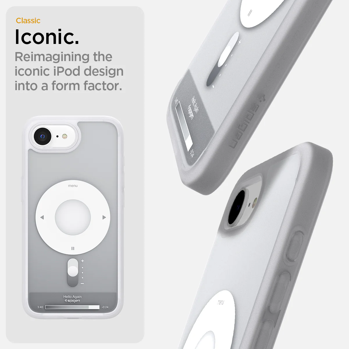 iPhone 16e Series - Ultra Hybrid Classic (Mag Fit) 11 iPhone 16e Series - Ultra Hybrid Classic (Mag Fit)