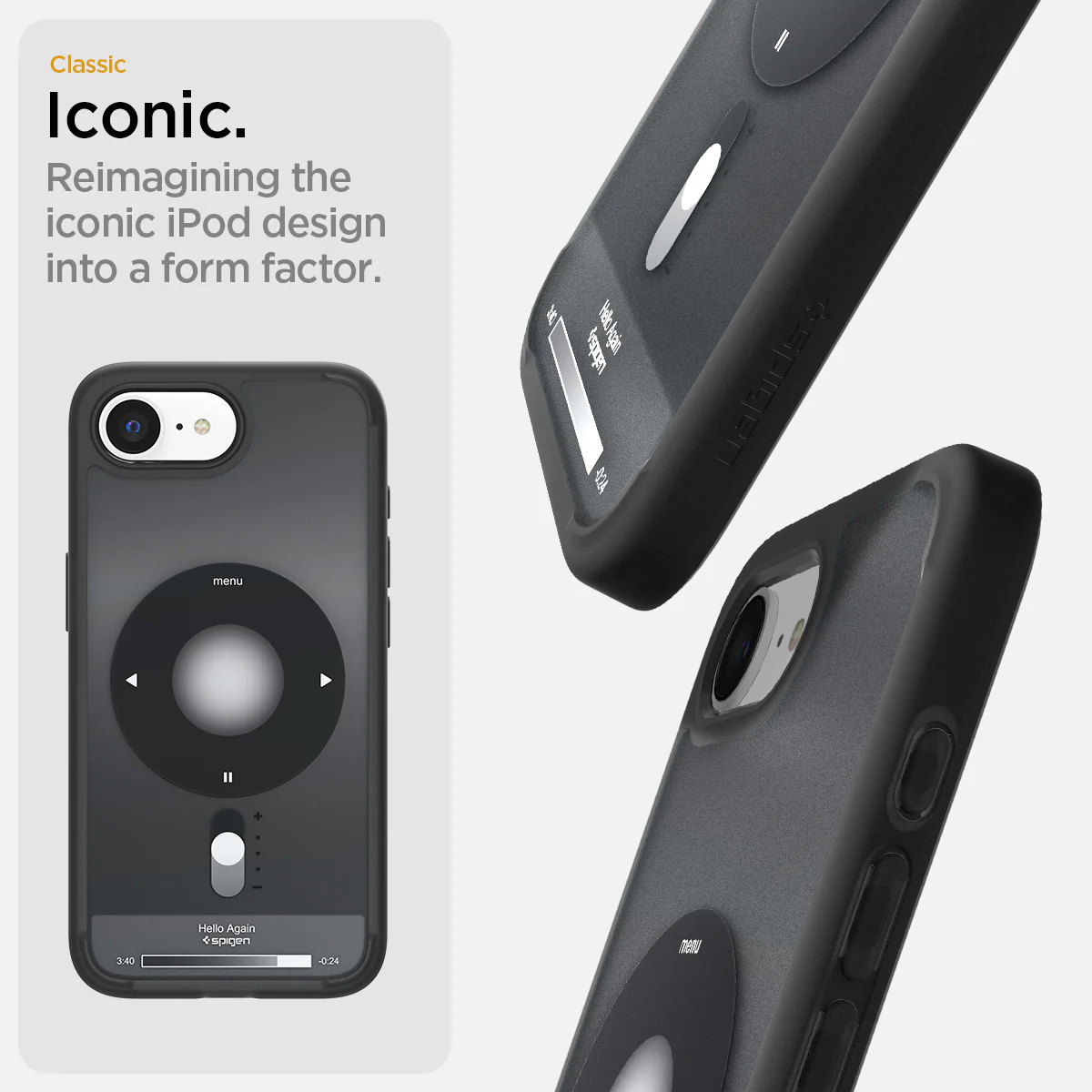 iPhone 16e Series - Ultra Hybrid Classic (Mag Fit) 25 iPhone 16e Series - Ultra Hybrid Classic (Mag Fit)