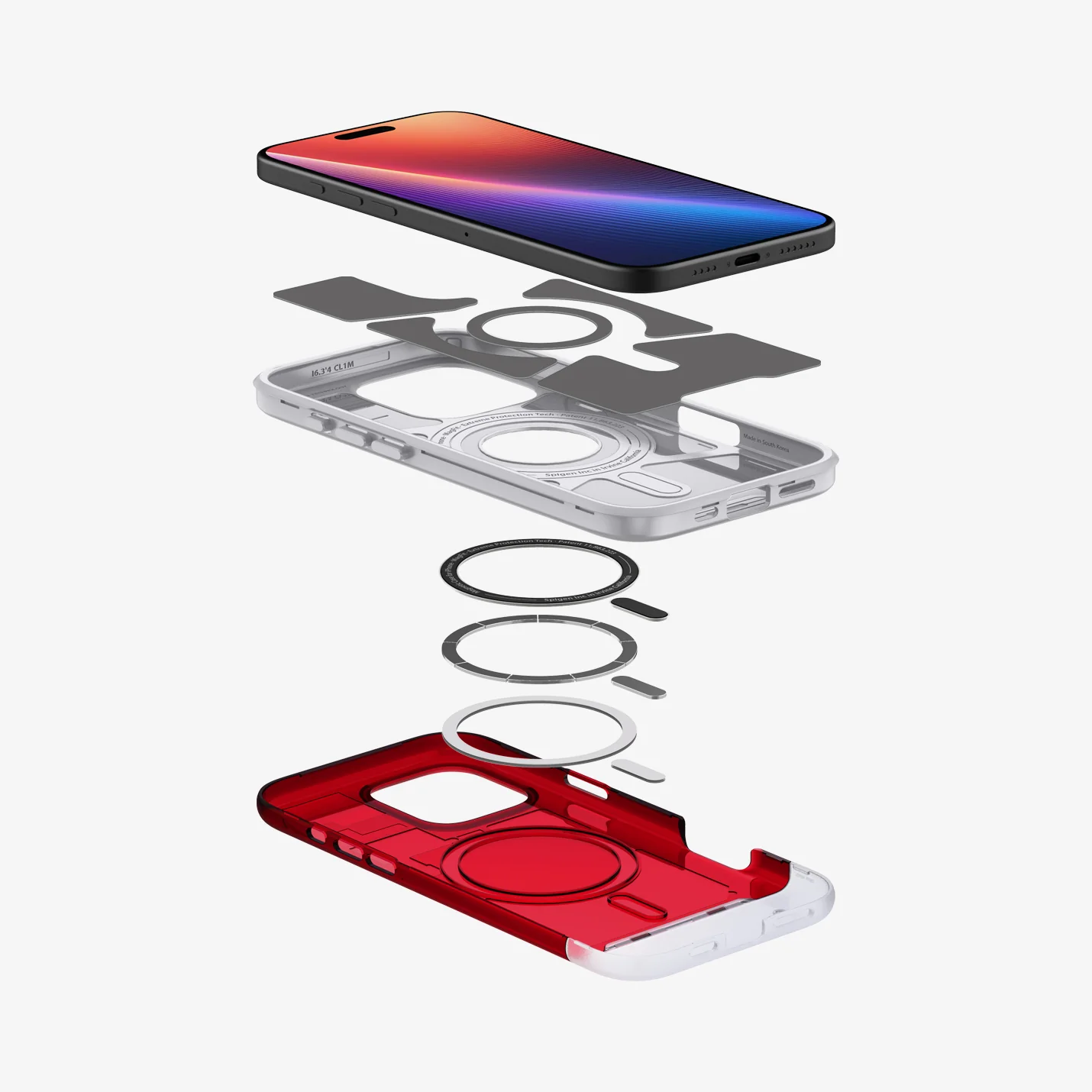 iPhone 16 Series - Classic C1 (Mag Fit) 103 iPhone 16 Series - Classic C1 (Mag Fit)