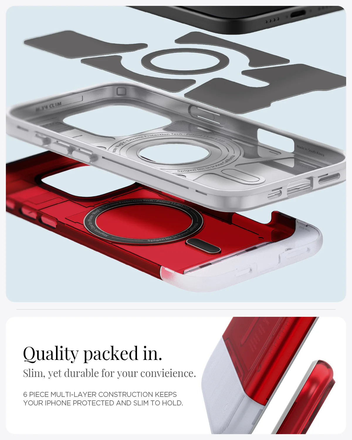 iPhone 16 Series - Classic C1 (Mag Fit) 109 iPhone 16 Series - Classic C1 (Mag Fit)