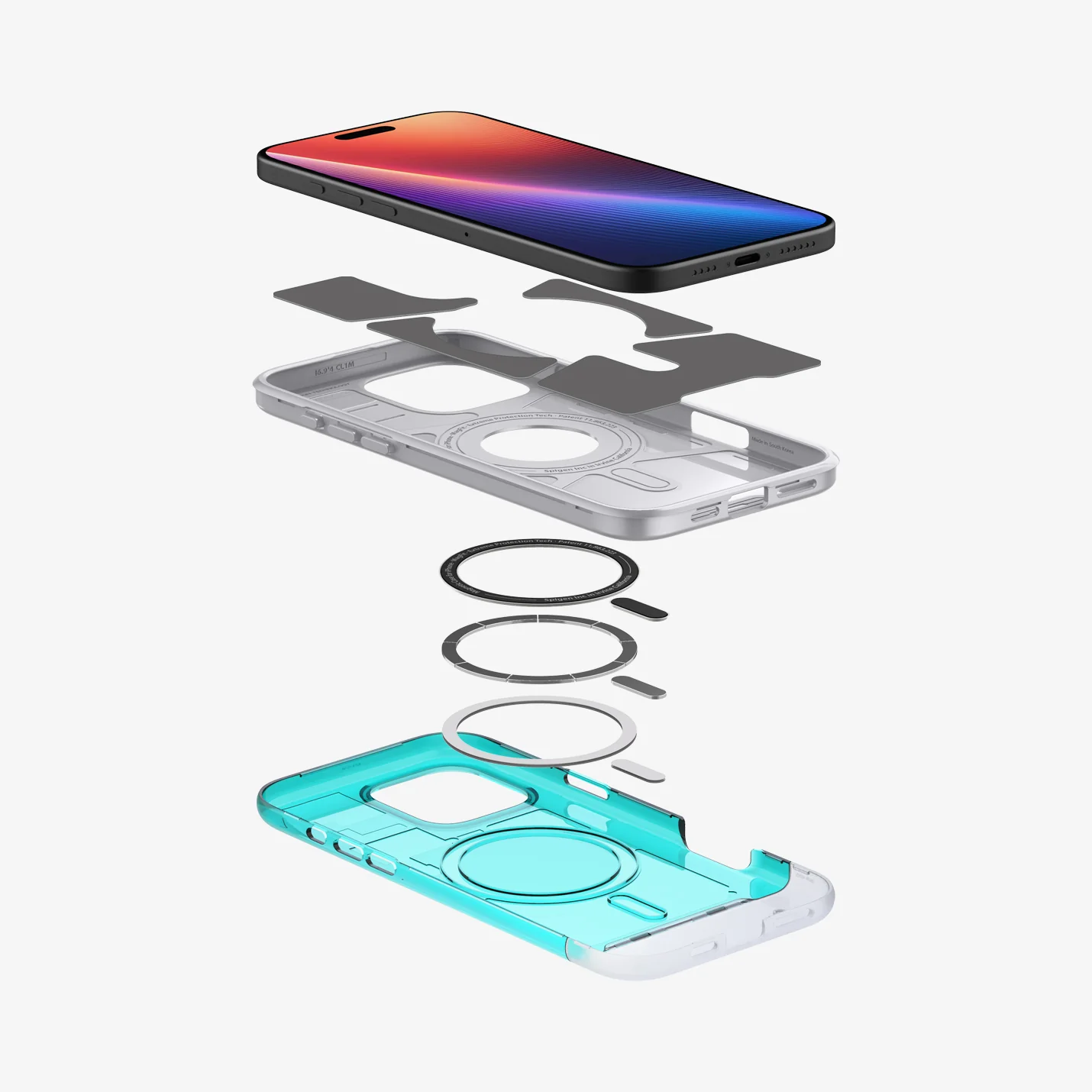 iPhone 16 Series - Classic C1 (Mag Fit) 20 iPhone 16 Series - Classic C1 (Mag Fit)