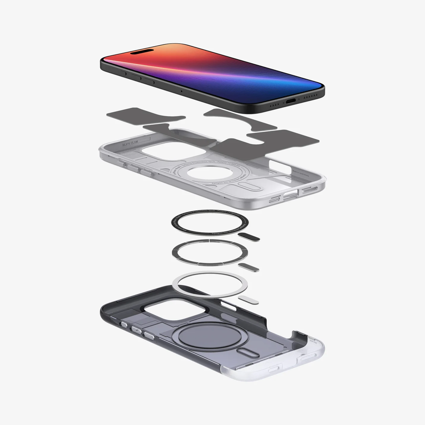 iPhone 16 Series - Classic C1 (Mag Fit) 34 iPhone 16 Series - Classic C1 (Mag Fit)