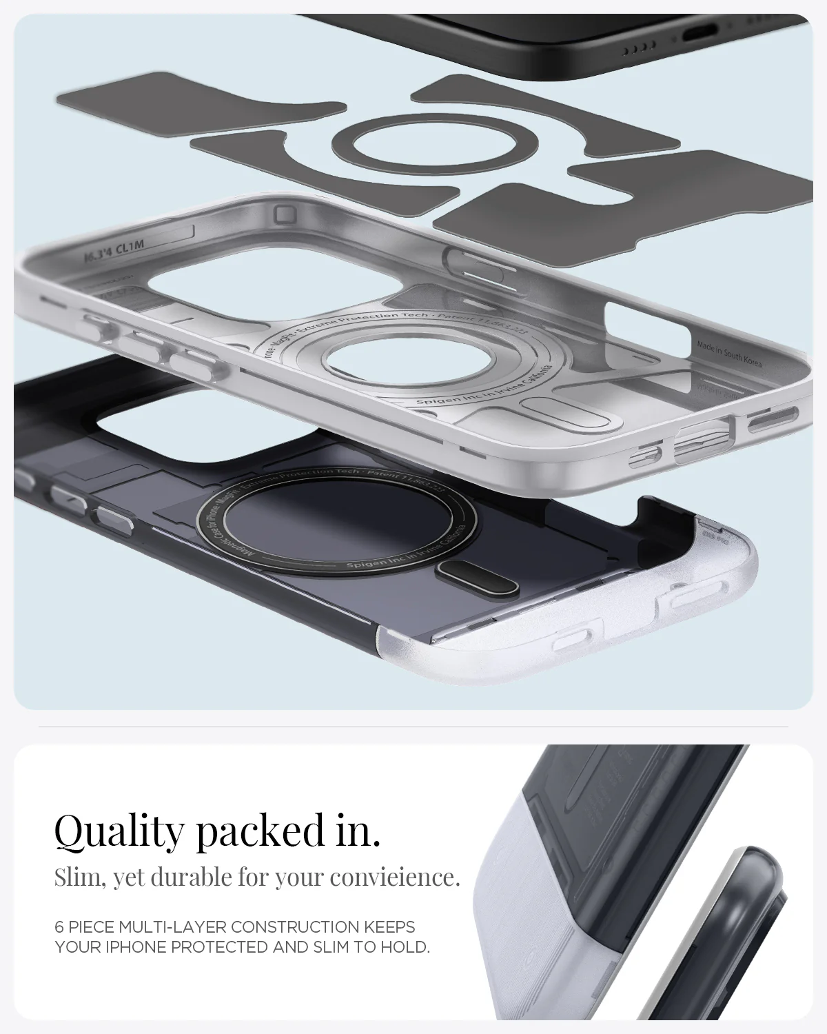 iPhone 16 Series - Classic C1 (Mag Fit) 40 iPhone 16 Series - Classic C1 (Mag Fit)