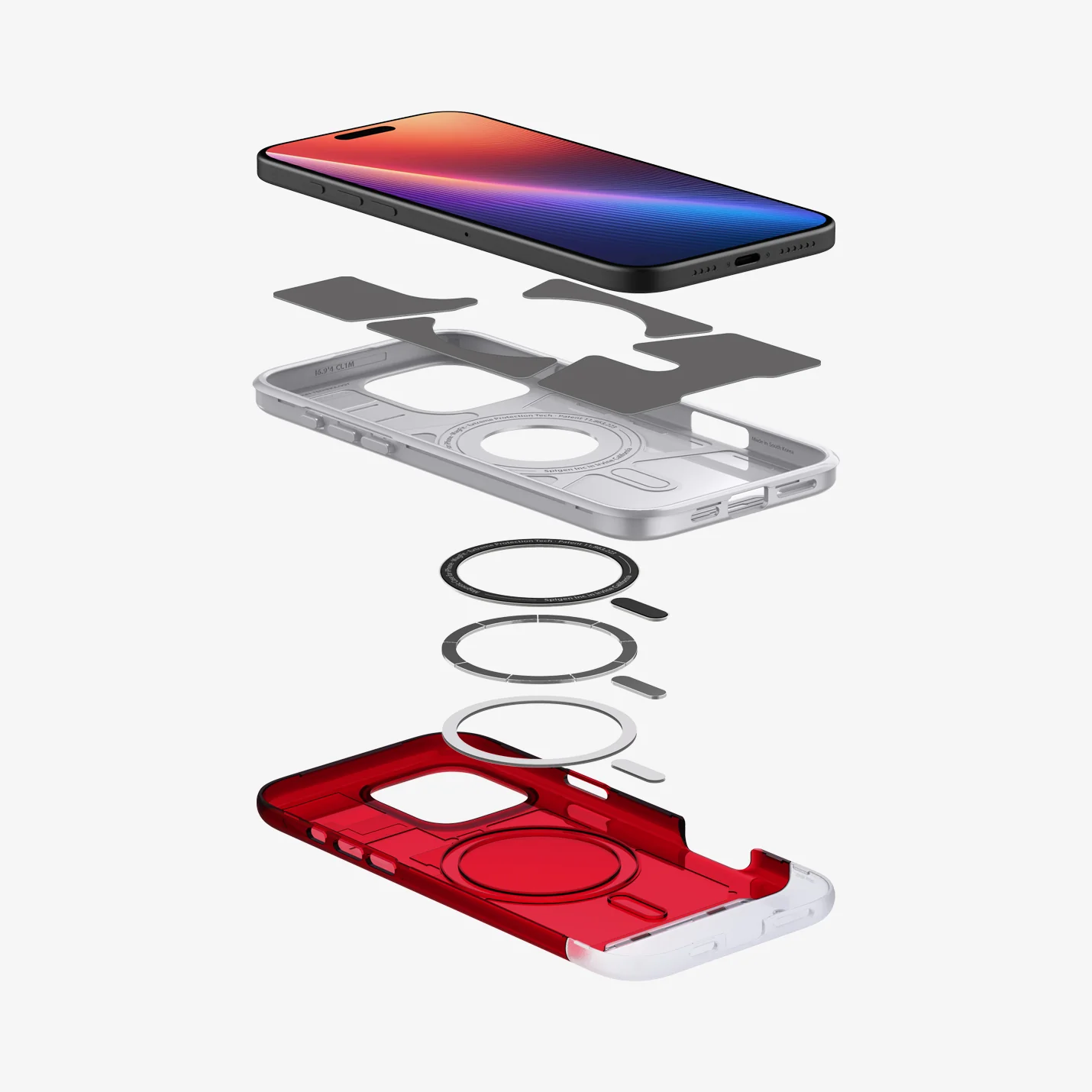 iPhone 16 Series - Classic C1 (Mag Fit) 48 iPhone 16 Series - Classic C1 (Mag Fit)