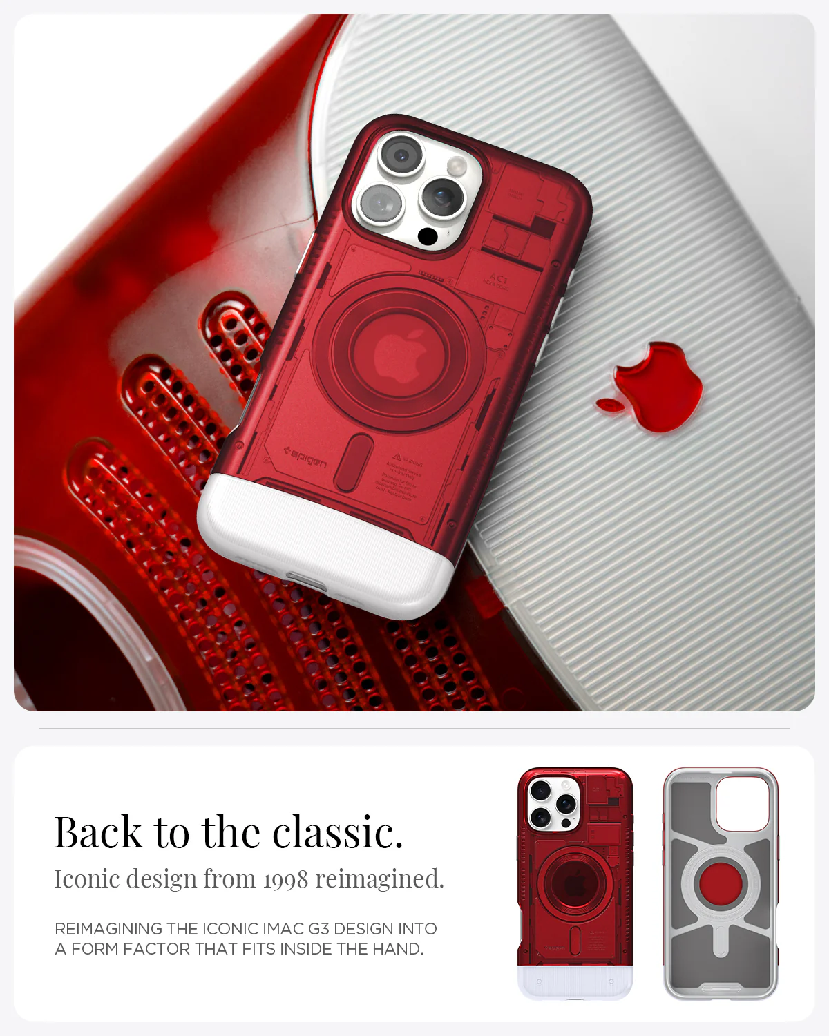iPhone 16 Series - Classic C1 (Mag Fit) 52 iPhone 16 Series - Classic C1 (Mag Fit)
