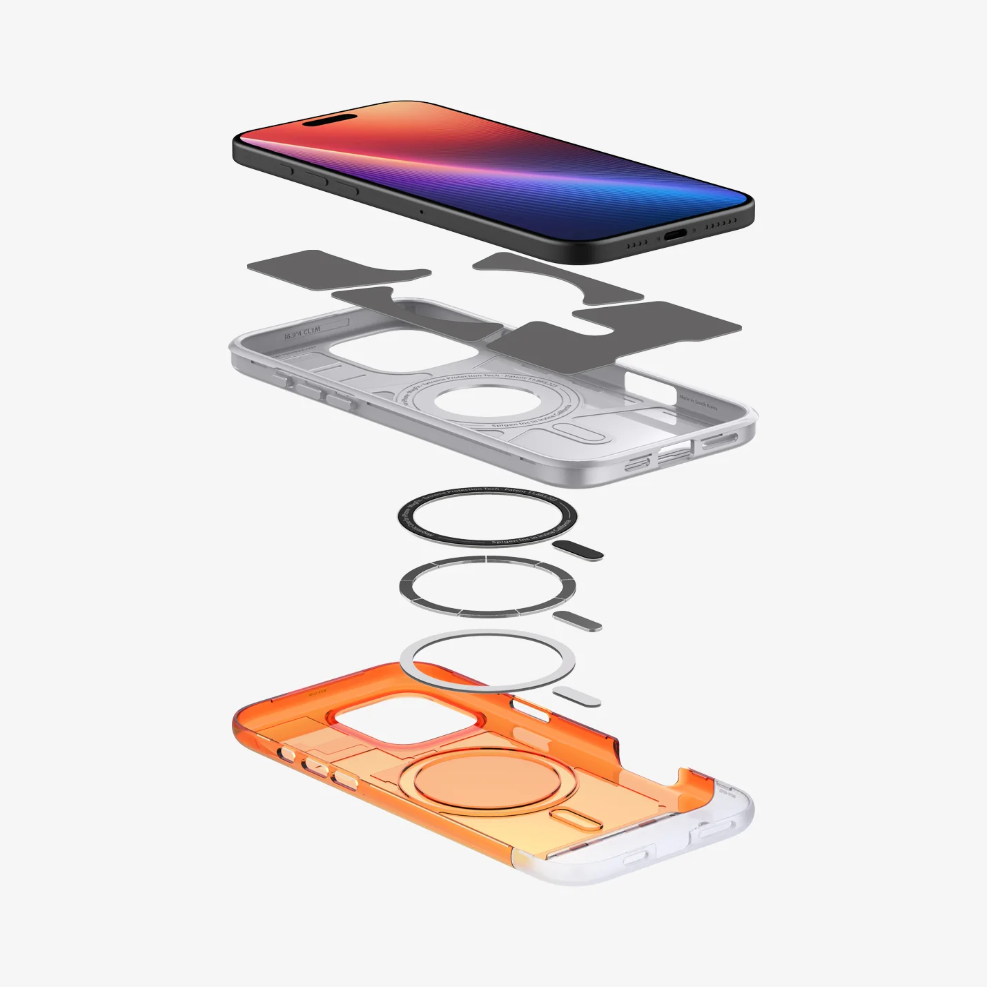iPhone 16 Series - Classic C1 (Mag Fit) 6 iPhone 16 Series - Classic C1 (Mag Fit)