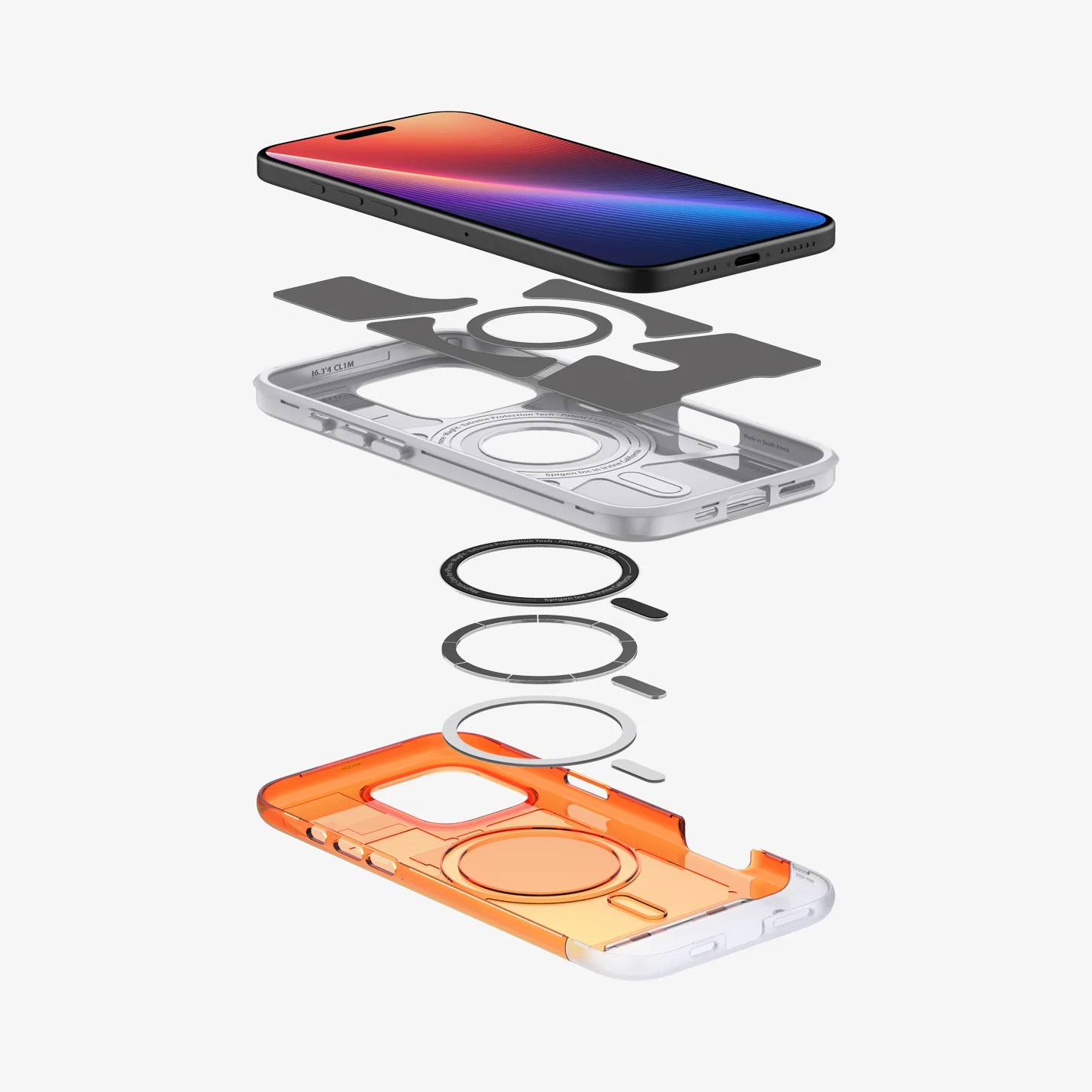 iPhone 16 Series - Classic C1 (Mag Fit) 62 iPhone 16 Series - Classic C1 (Mag Fit)