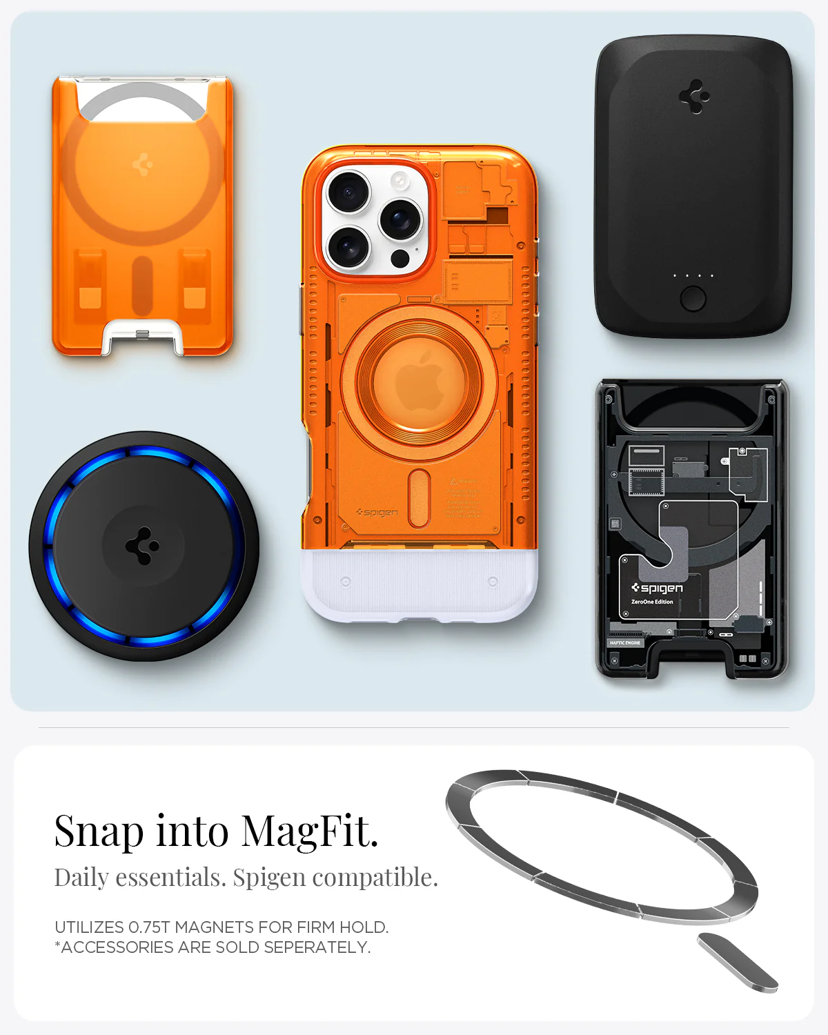 iPhone 16 Series - Classic C1 (Mag Fit) 67 iPhone 16 Series - Classic C1 (Mag Fit)