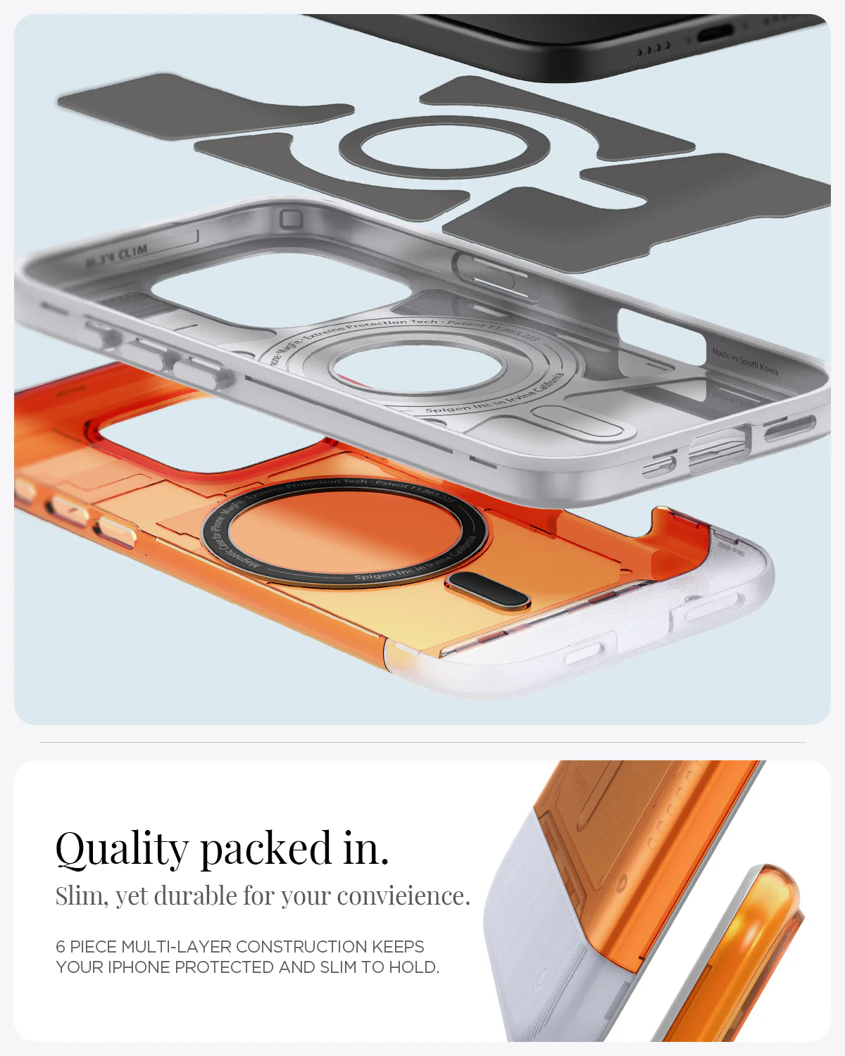 iPhone 16 Series - Classic C1 (Mag Fit) 68 iPhone 16 Series - Classic C1 (Mag Fit)