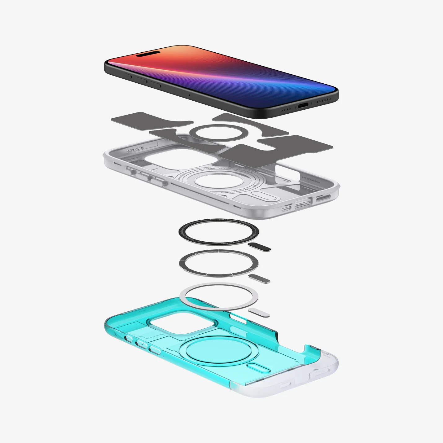 iPhone 16 Series - Classic C1 (Mag Fit) 76 iPhone 16 Series - Classic C1 (Mag Fit)