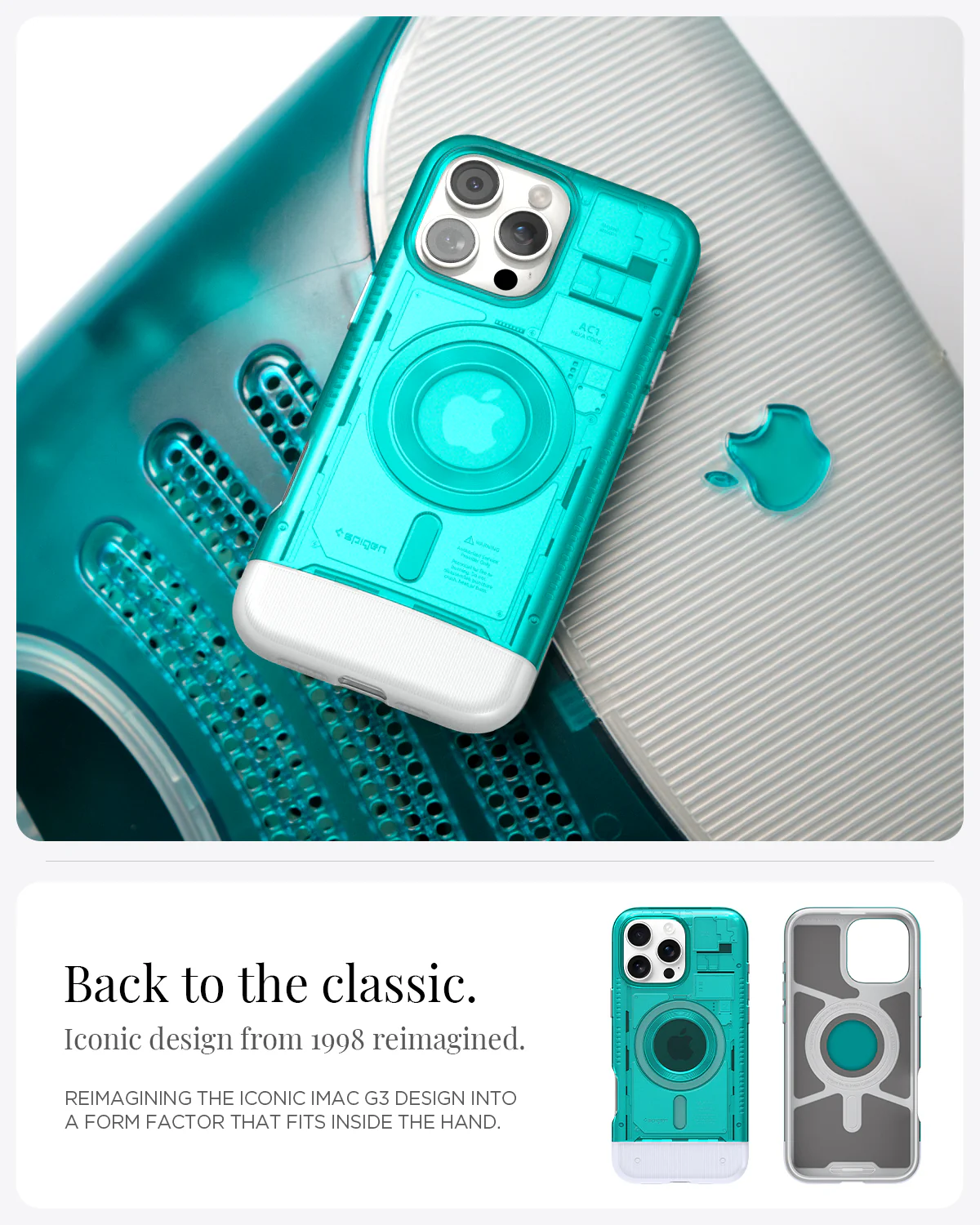 iPhone 16 Series - Classic C1 (Mag Fit) 80 iPhone 16 Series - Classic C1 (Mag Fit)