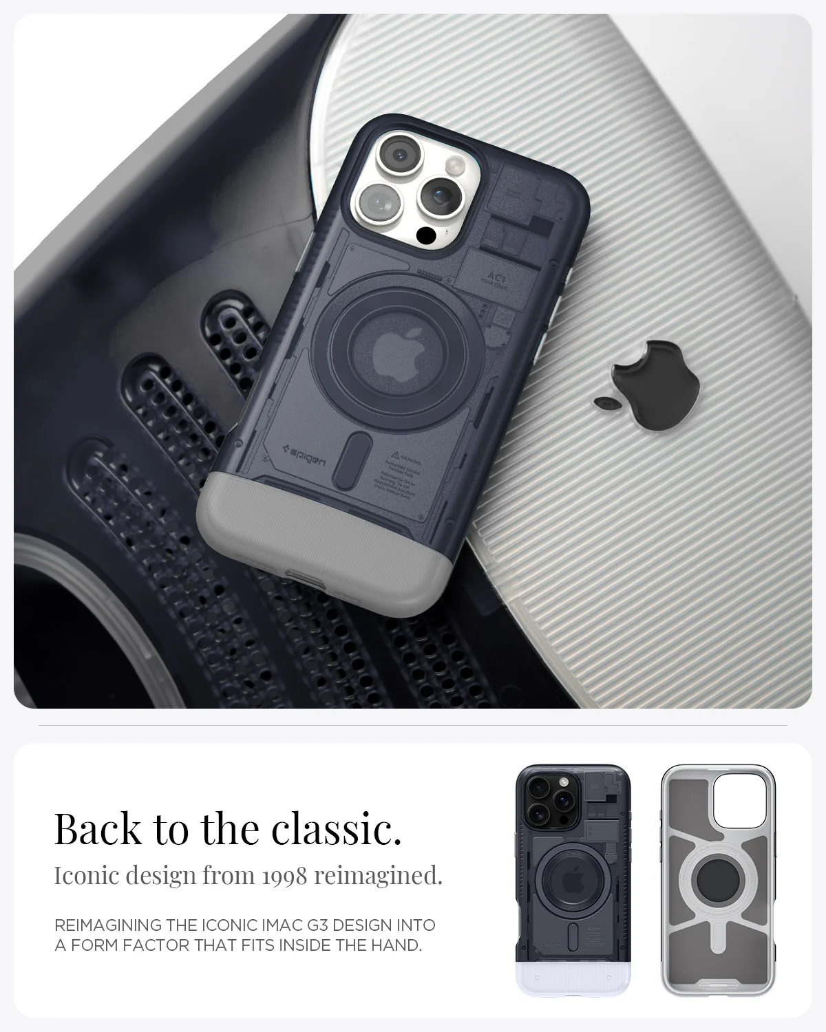 iPhone 16 Series - Classic C1 (Mag Fit) 94 iPhone 16 Series - Classic C1 (Mag Fit)