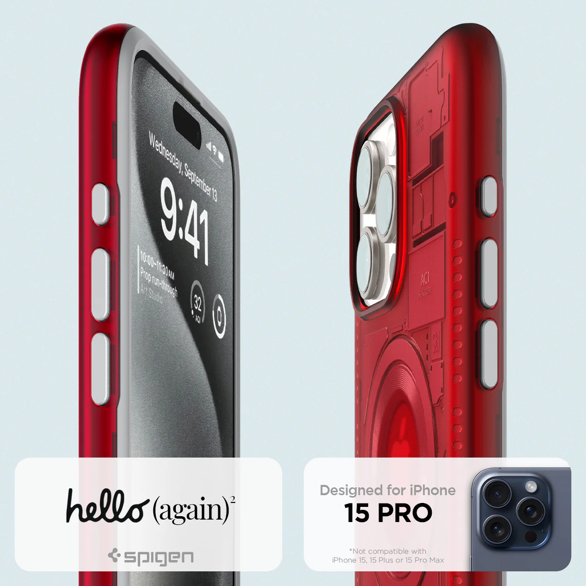 iPhone 15 Series - Classic C1 (Mag Fit) 110 iPhone 15 Series - Classic C1 (Mag Fit)