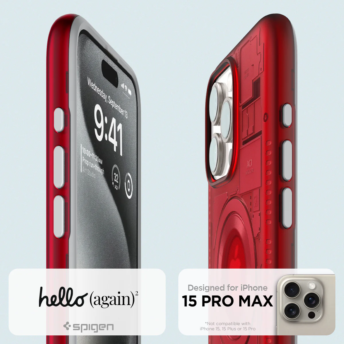iPhone 15 Series - Classic C1 (Mag Fit) 15 iPhone 15 Series - Classic C1 (Mag Fit)