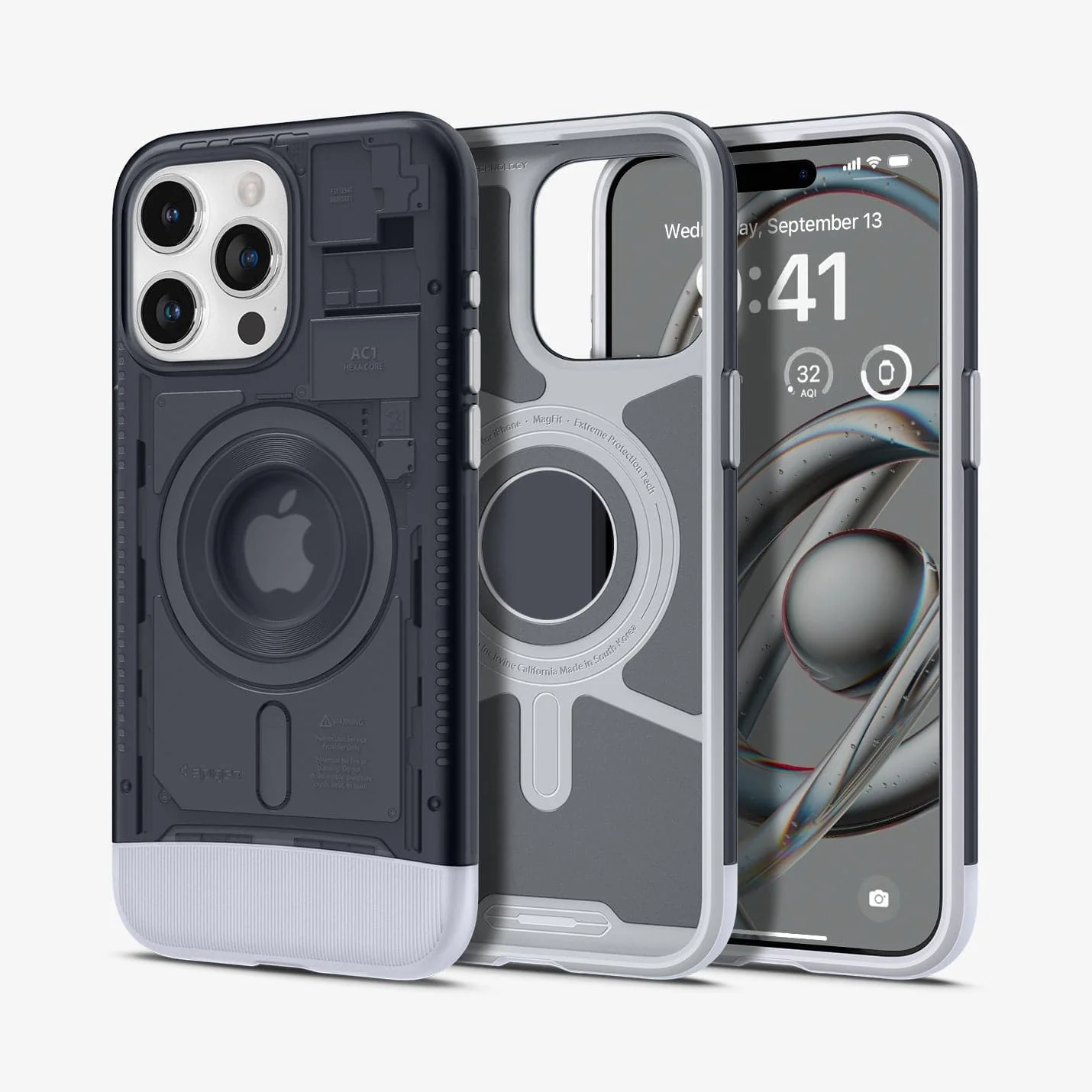 iPhone 15 Series - Classic C1 (Mag Fit) 40 iPhone 15 Series - Classic C1 (Mag Fit)