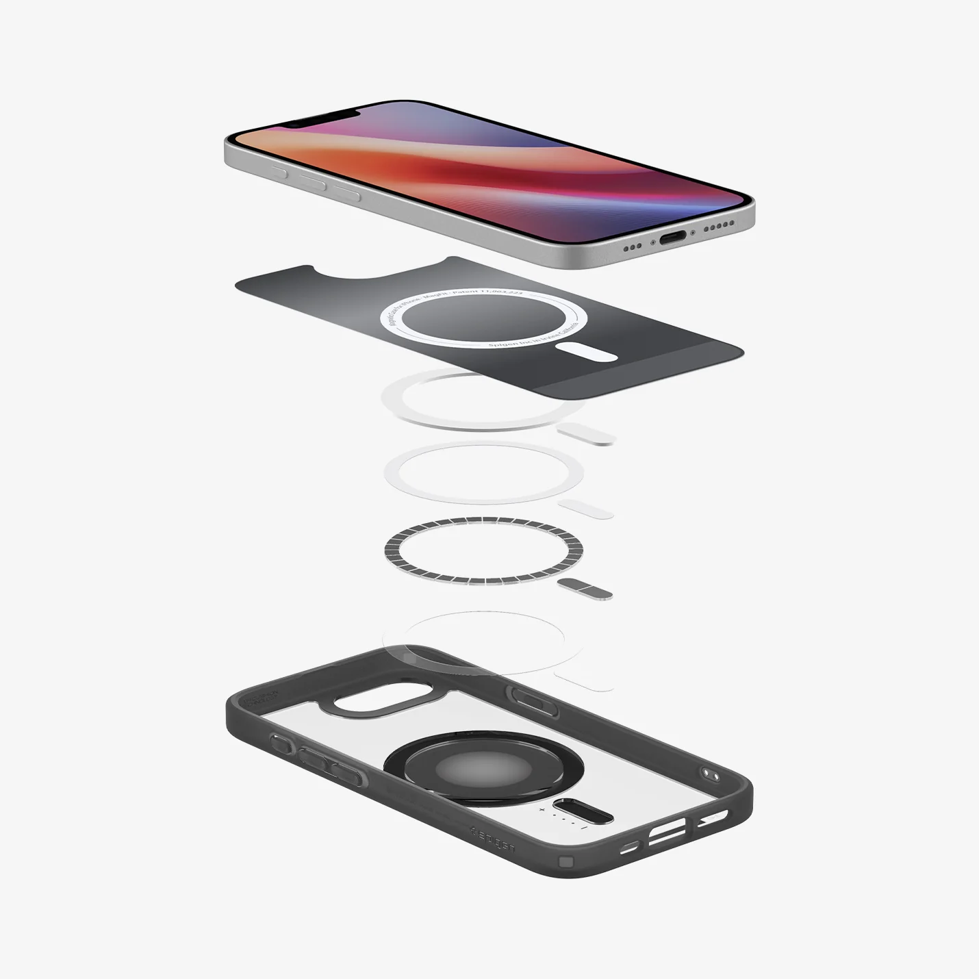 iPhone 17e Series - Ultra Hybrid Classic (Mag Fit) 15 iPhone 17e Series - Ultra Hybrid Classic (Mag Fit)
