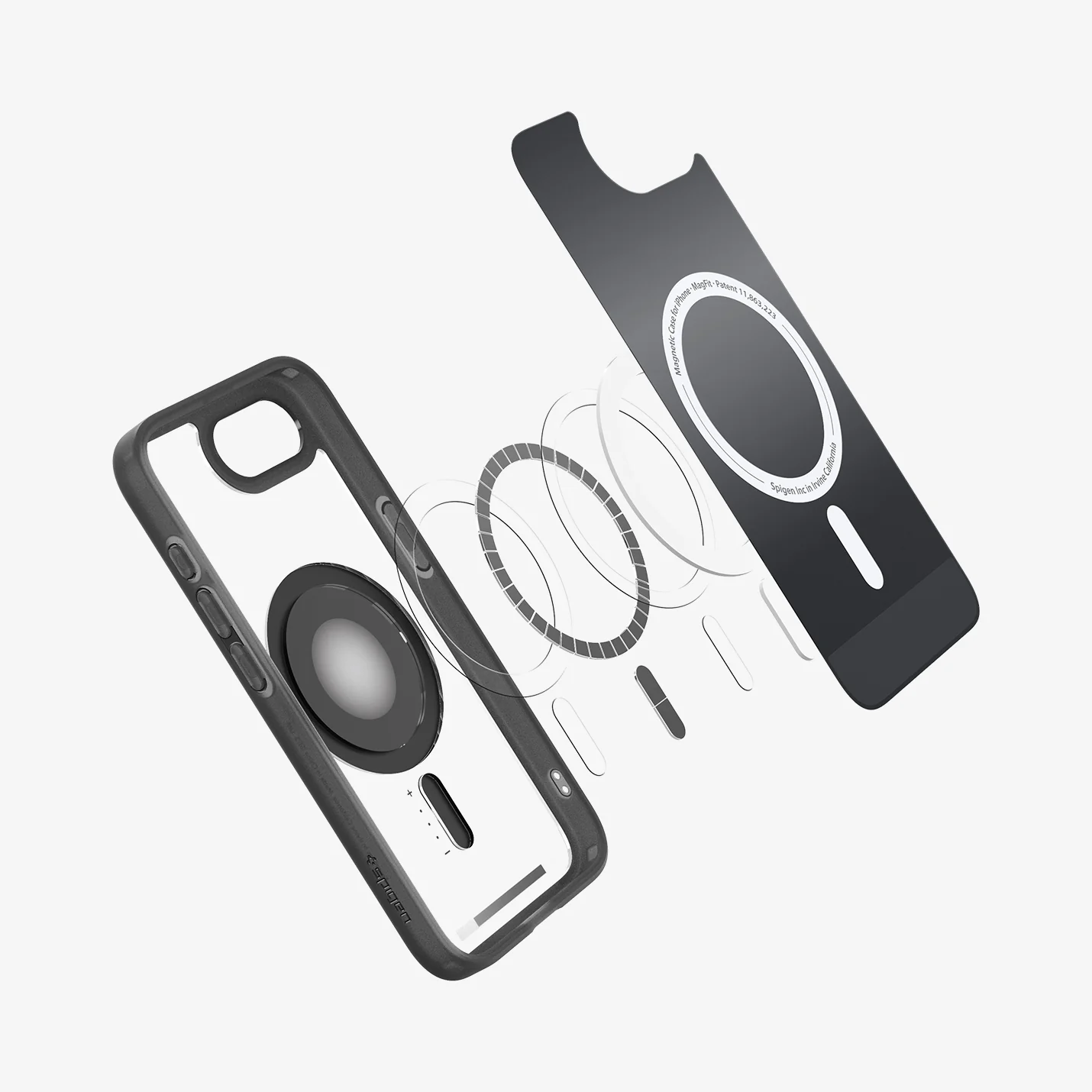 iPhone 17e Series - Ultra Hybrid Classic (Mag Fit) 16 iPhone 17e Series - Ultra Hybrid Classic (Mag Fit)